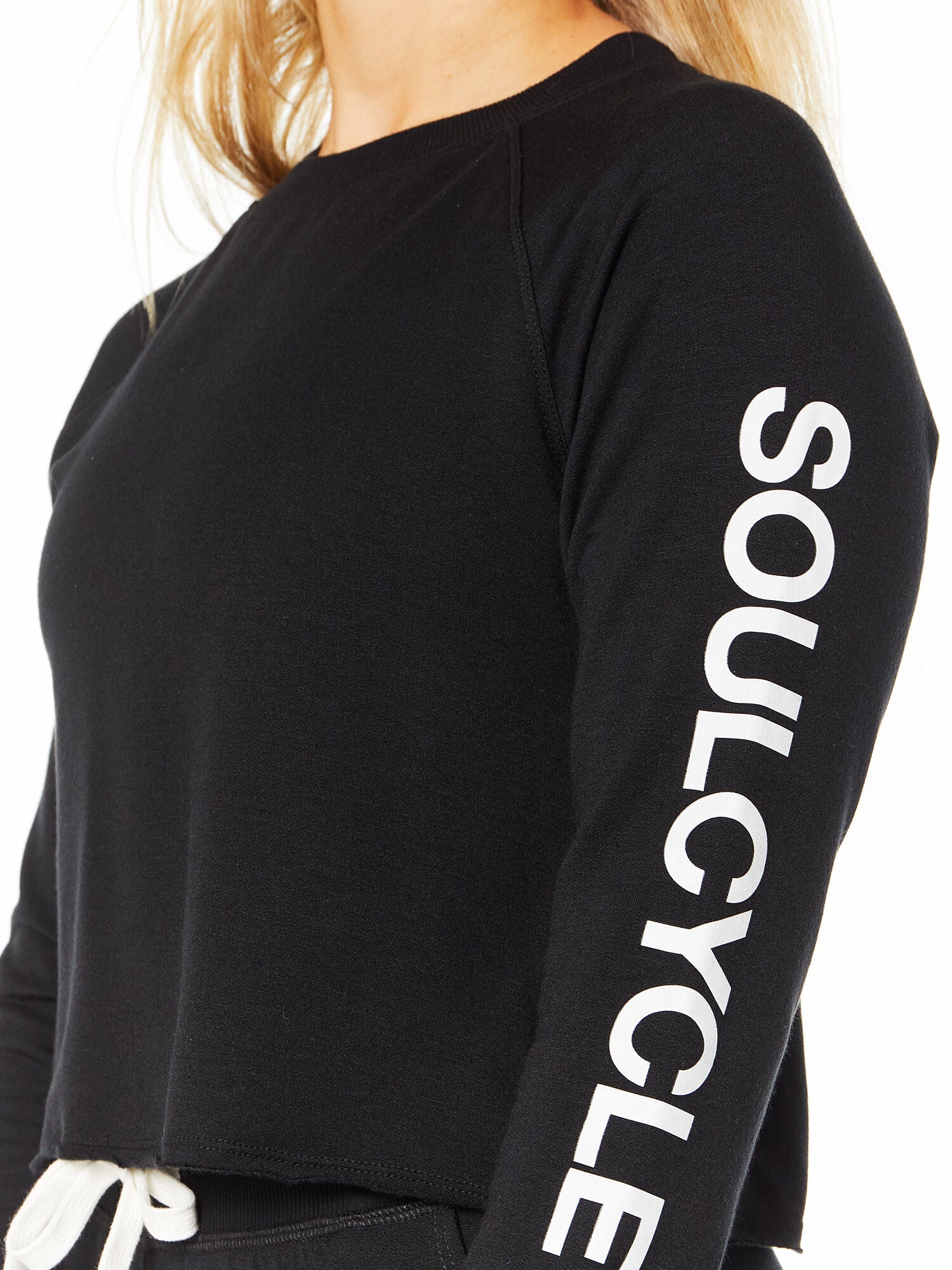 Warm Up Crop Fleece Sweatshirt | SPLITS59