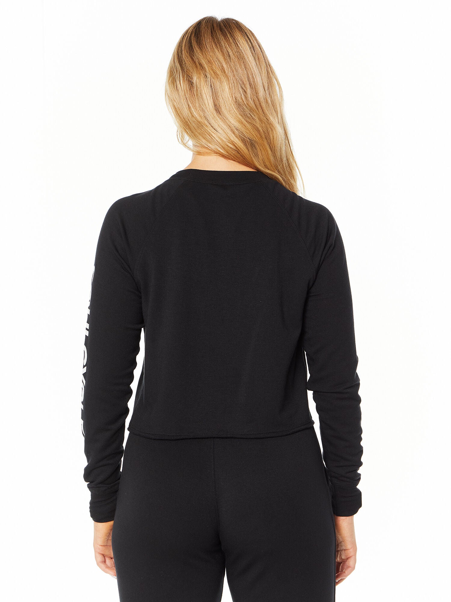 Warm Up Crop Fleece Sweatshirt | SPLITS59