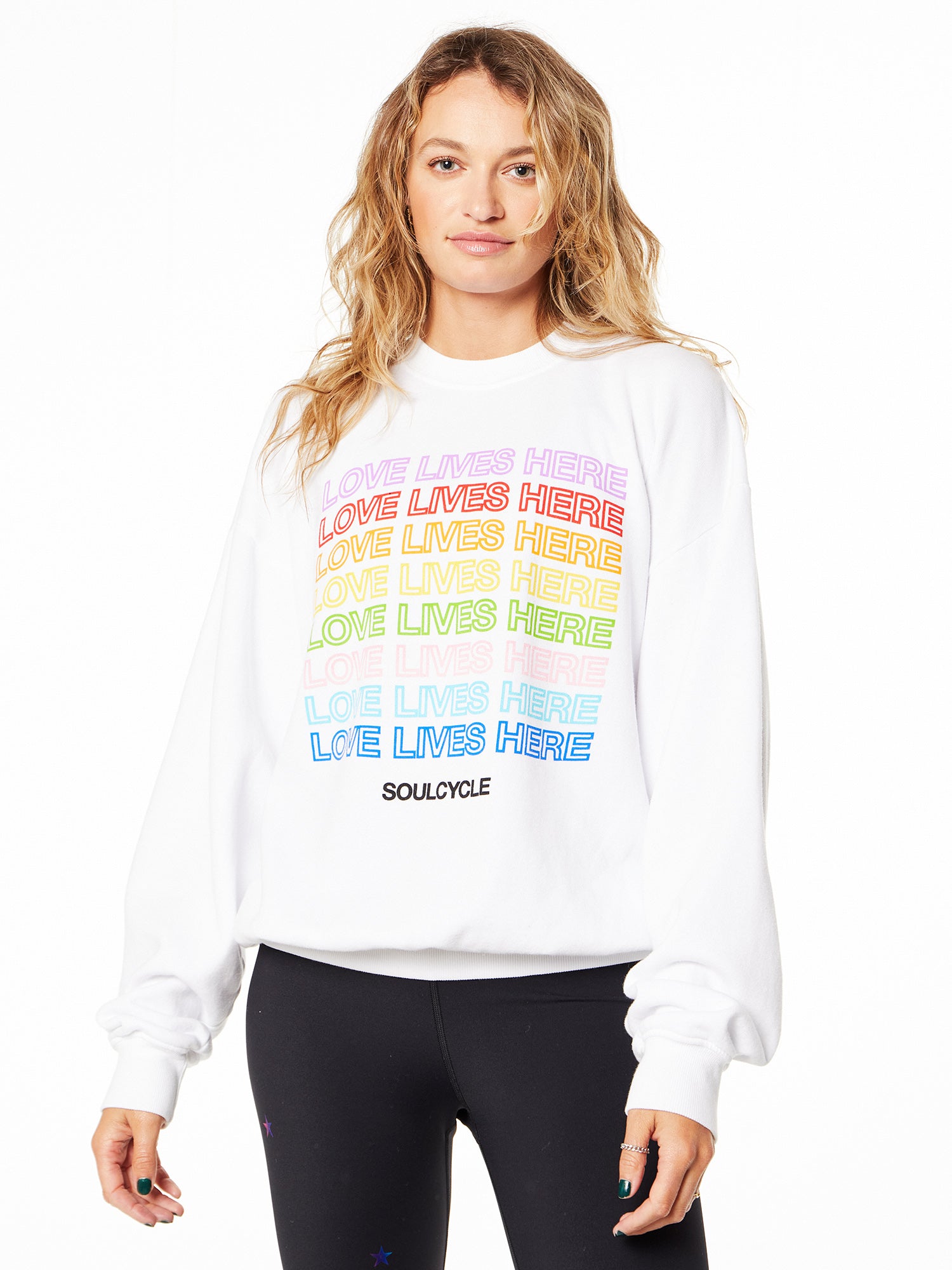 Sam Crew Sweatshirt | Soul by SoulCycle