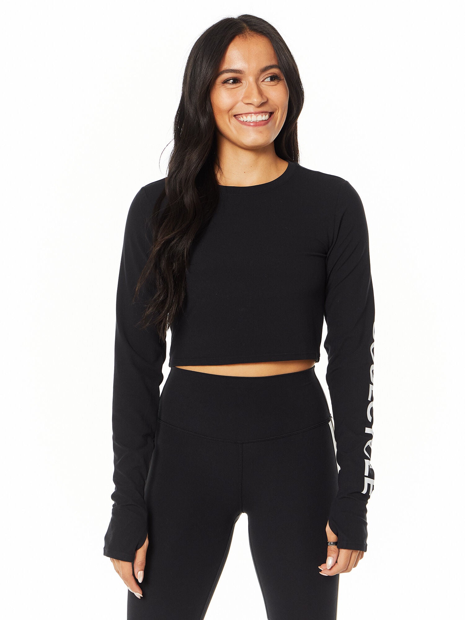 Airweight Long Sleeve Crop | SPLITS59