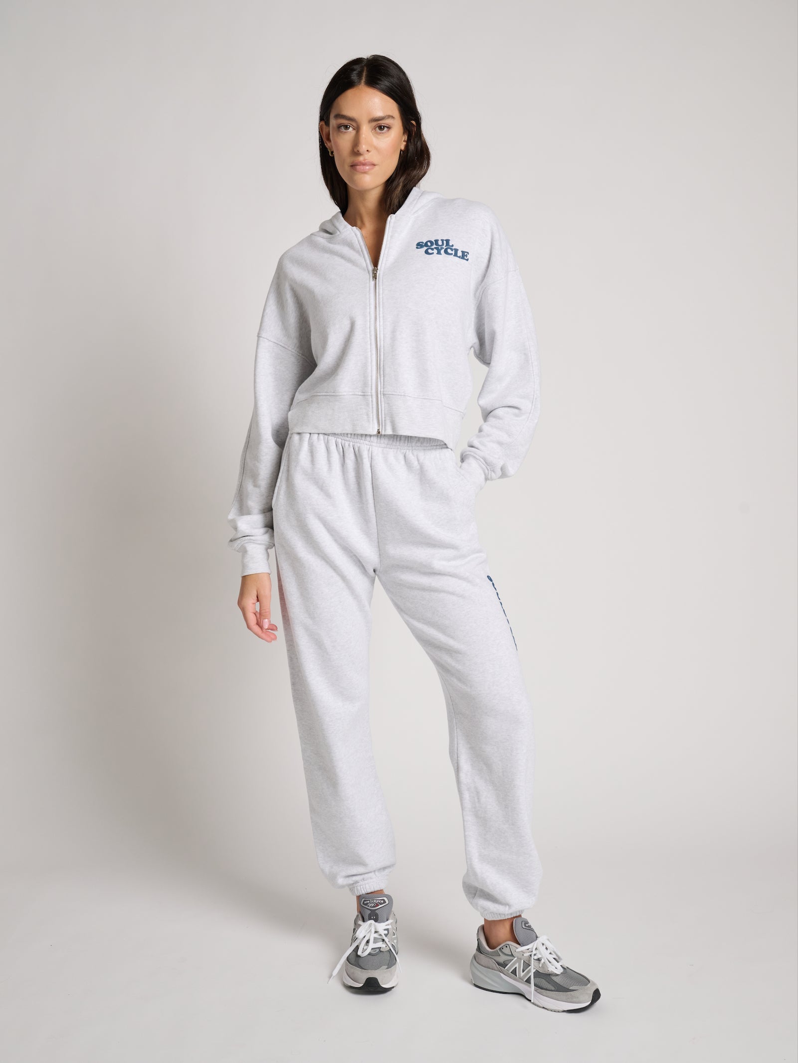 Marissa Crop Zip | Soul by SoulCycle