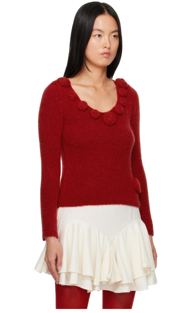 Saba  Alpaca Blend Knit Top