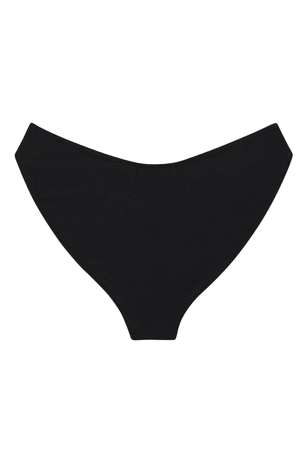 Sable Added Coverage Lulu (Zig-Zag Stitch) Bikini Bottom