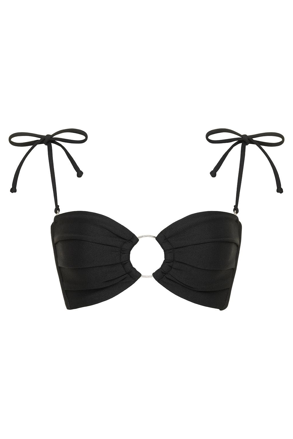 Sable Tori Ties Bandeau Bikini Top