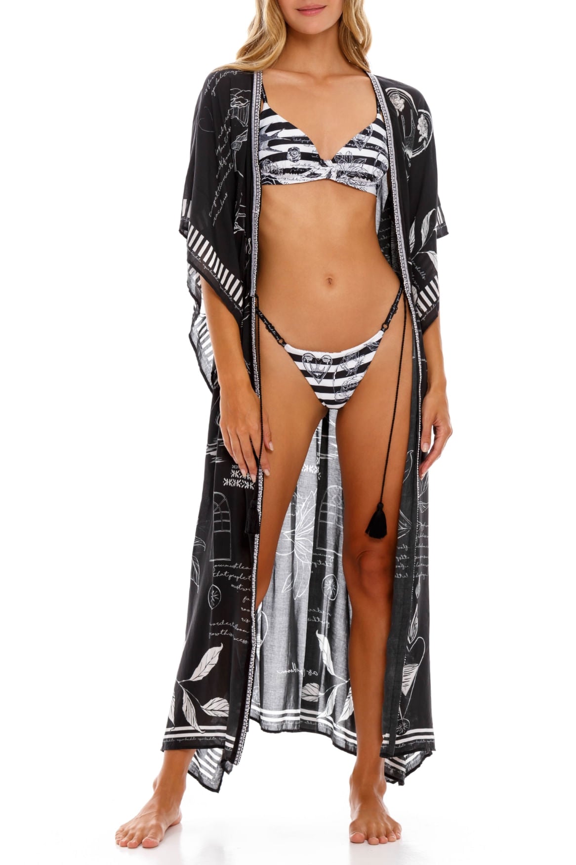 Thoughts-Embroidered-Sam-Kimono-8955-open-front-with-model