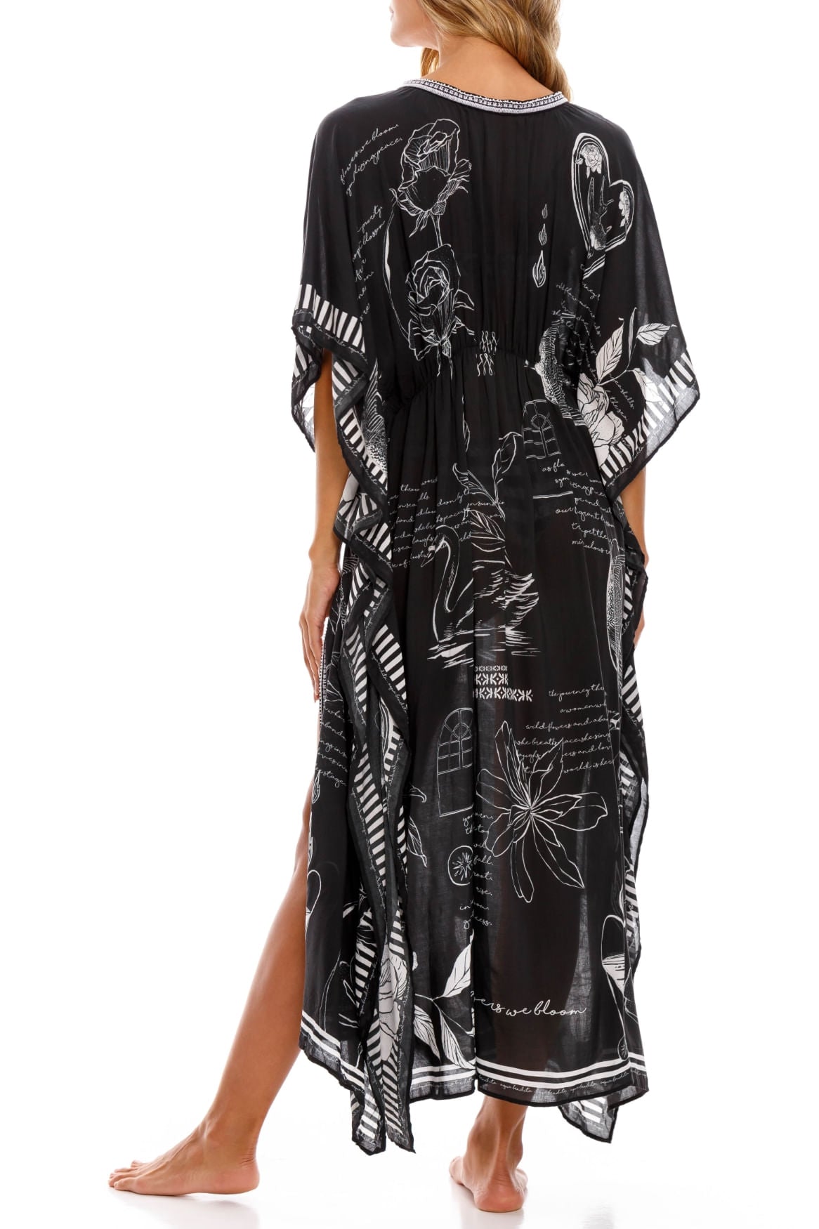 Thoughts-Embroidered-Sam-Kimono-8955-back-with-model