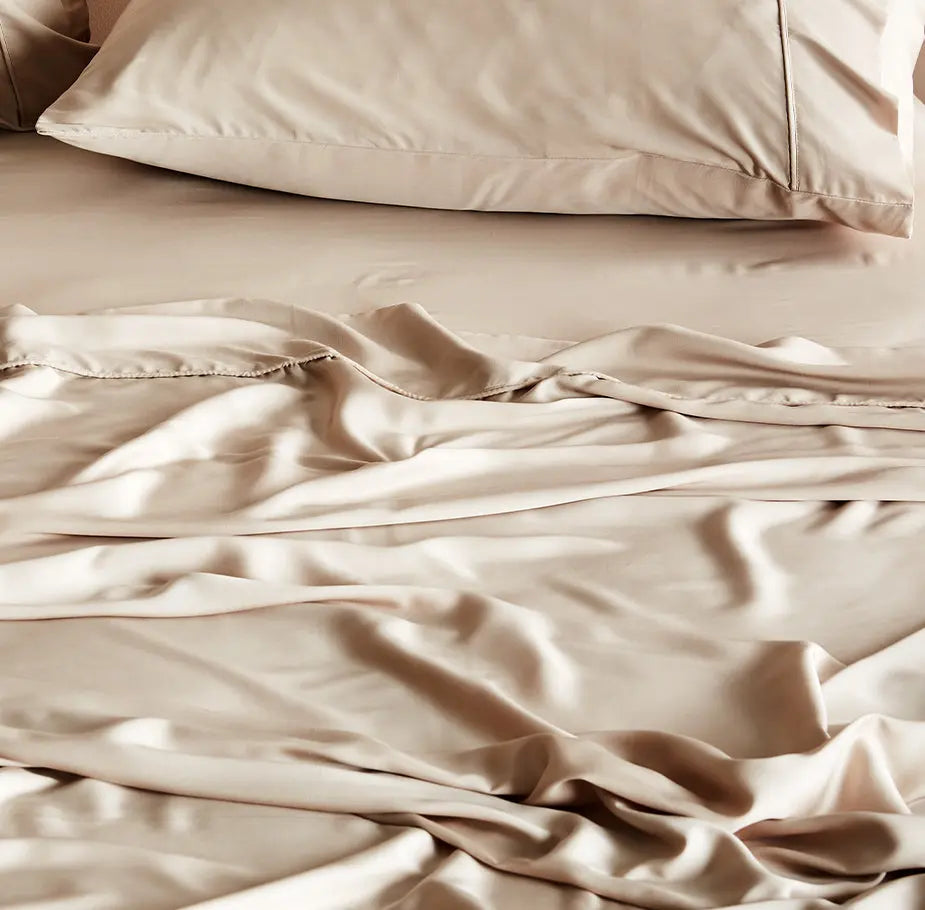 Signature Bamboo Flat Sheet | Sand