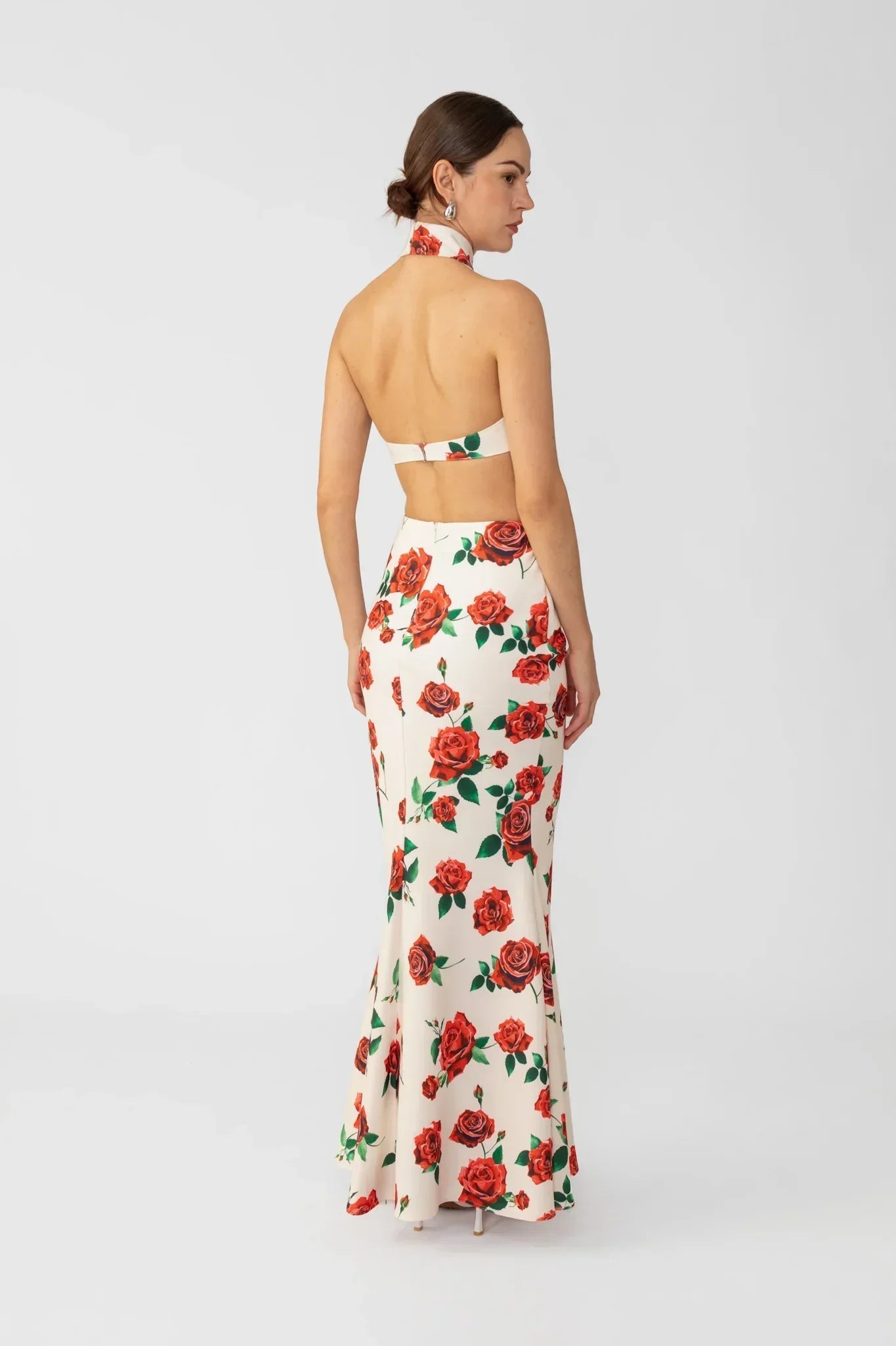 Riley Rosa Skirt - White Multi