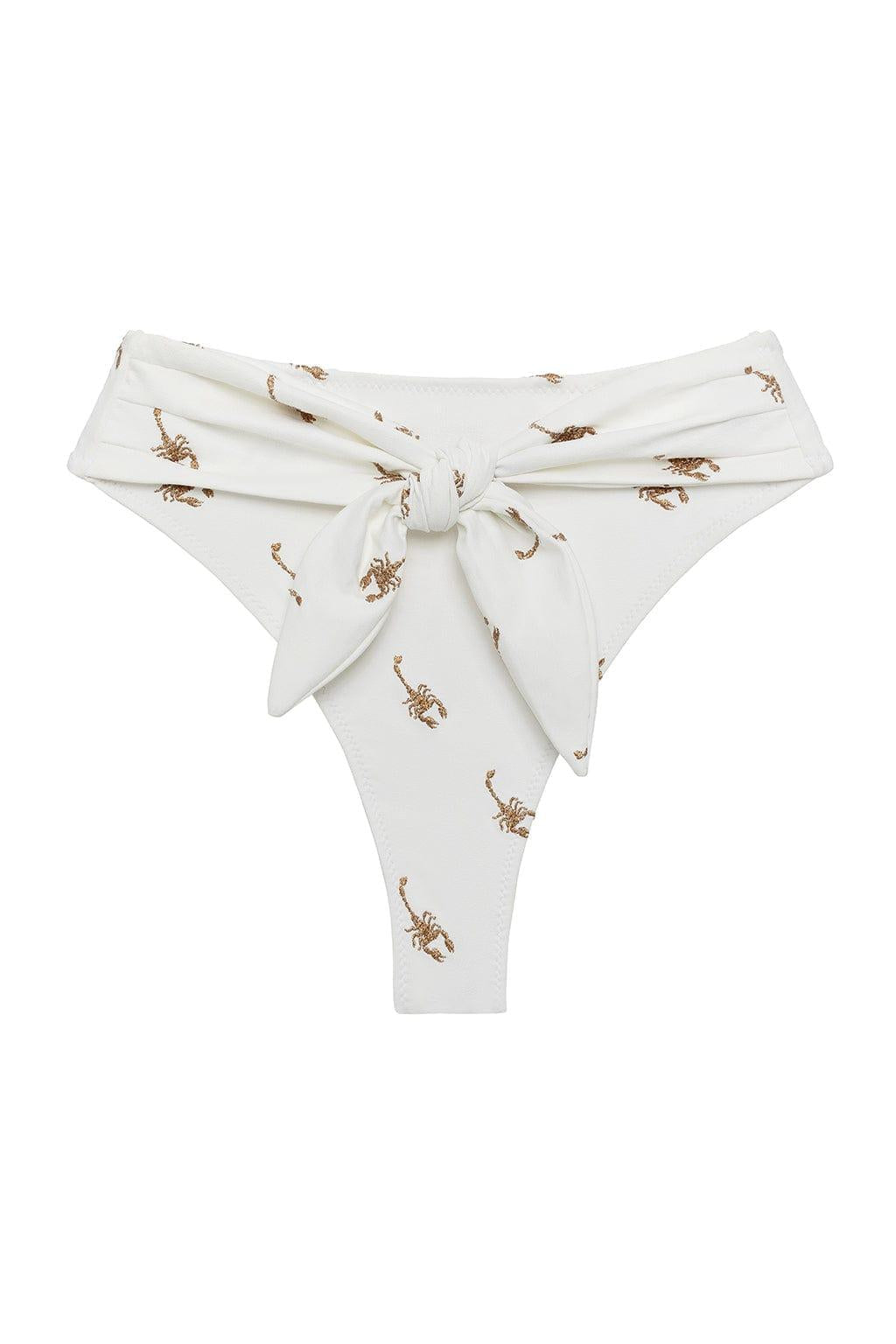 Scorpion Paula Tie-Up Bikini Bottom