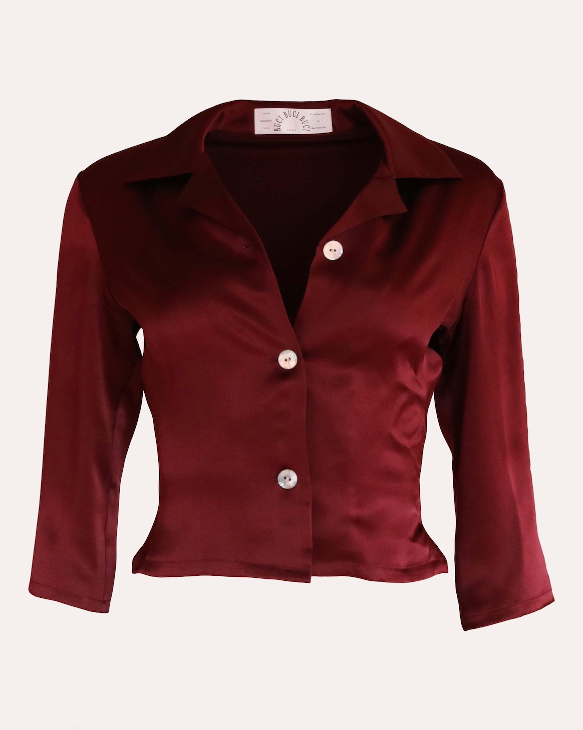 QUINCE JACKET BURGUNDY + DEADSTOCK
