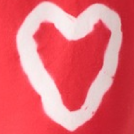 Ronan Pullover - Chili Heart