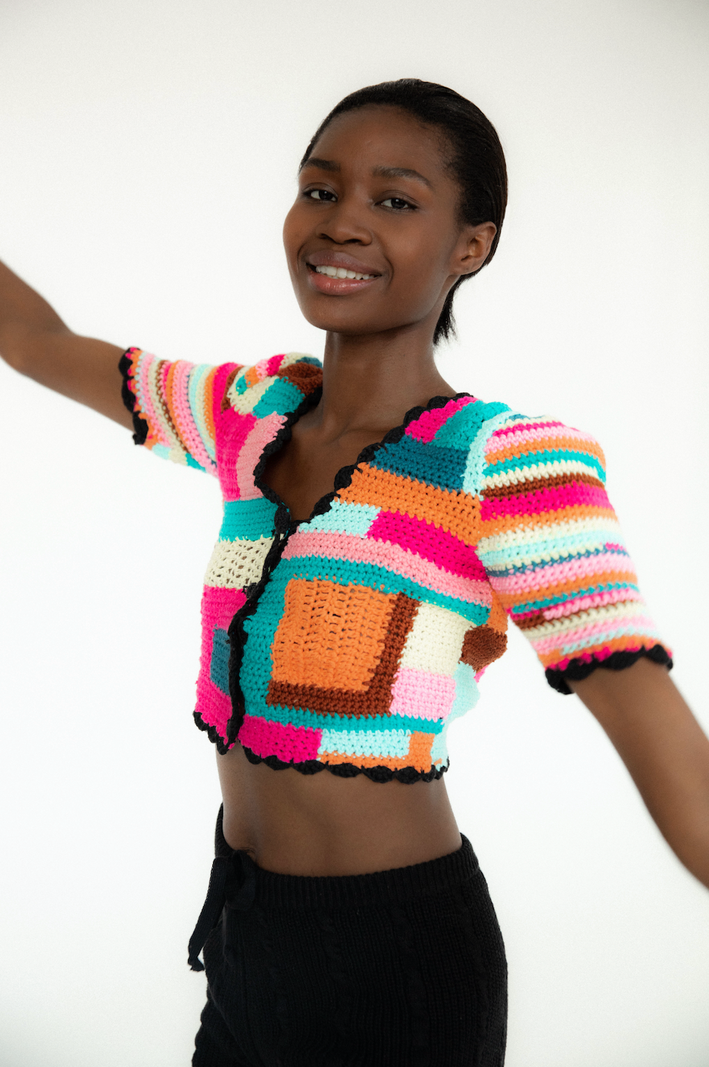 Tini Crochet Cardigan