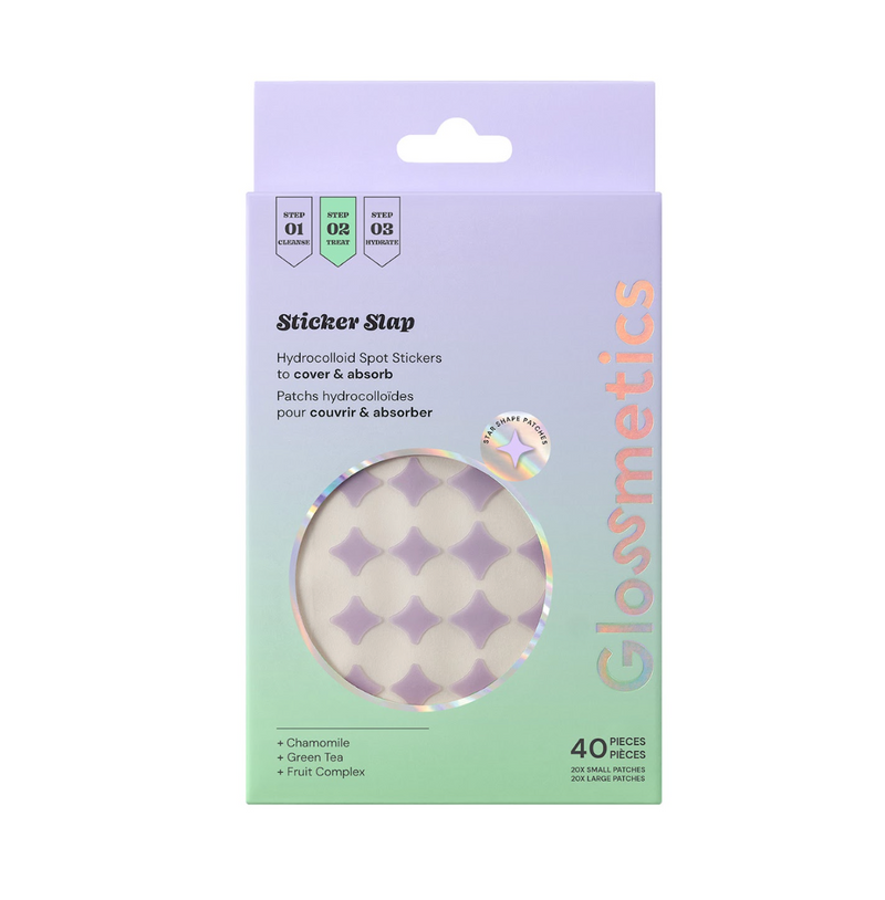 Sticker Slap, Hydrocolloid Spot Stickers - 40PK