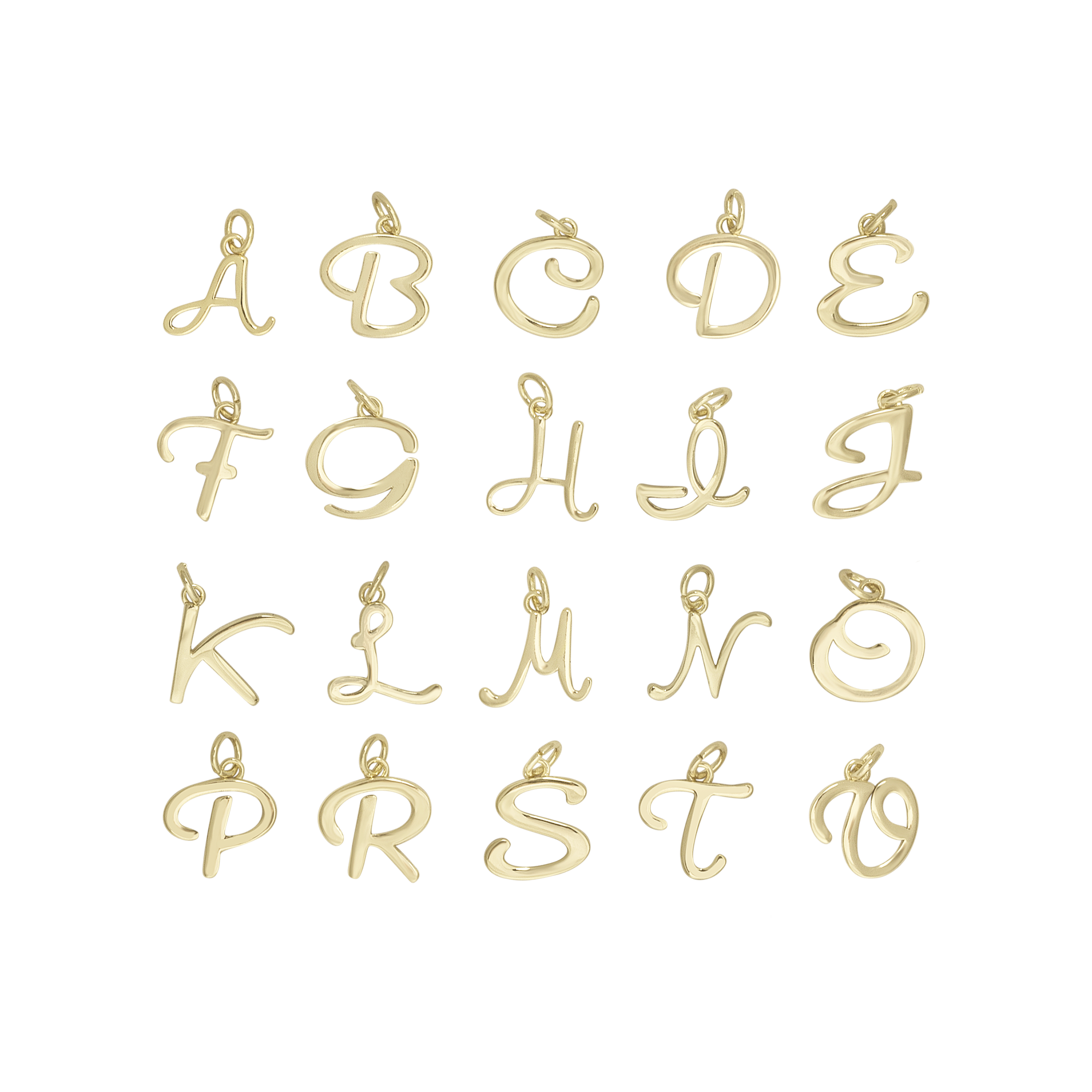 Script Necklace