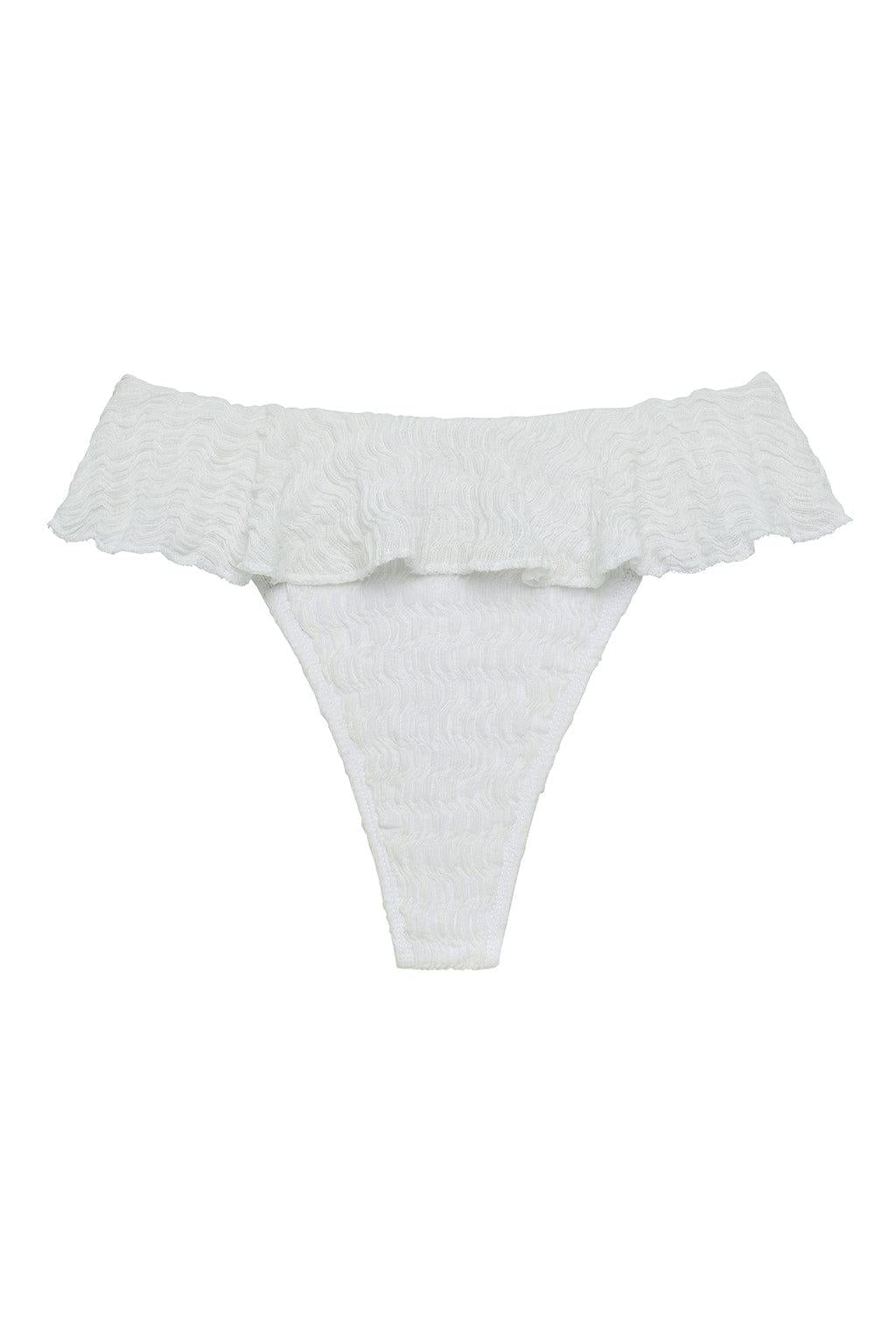 Seychelles Tamarindo Ruffle Bikini Bottom