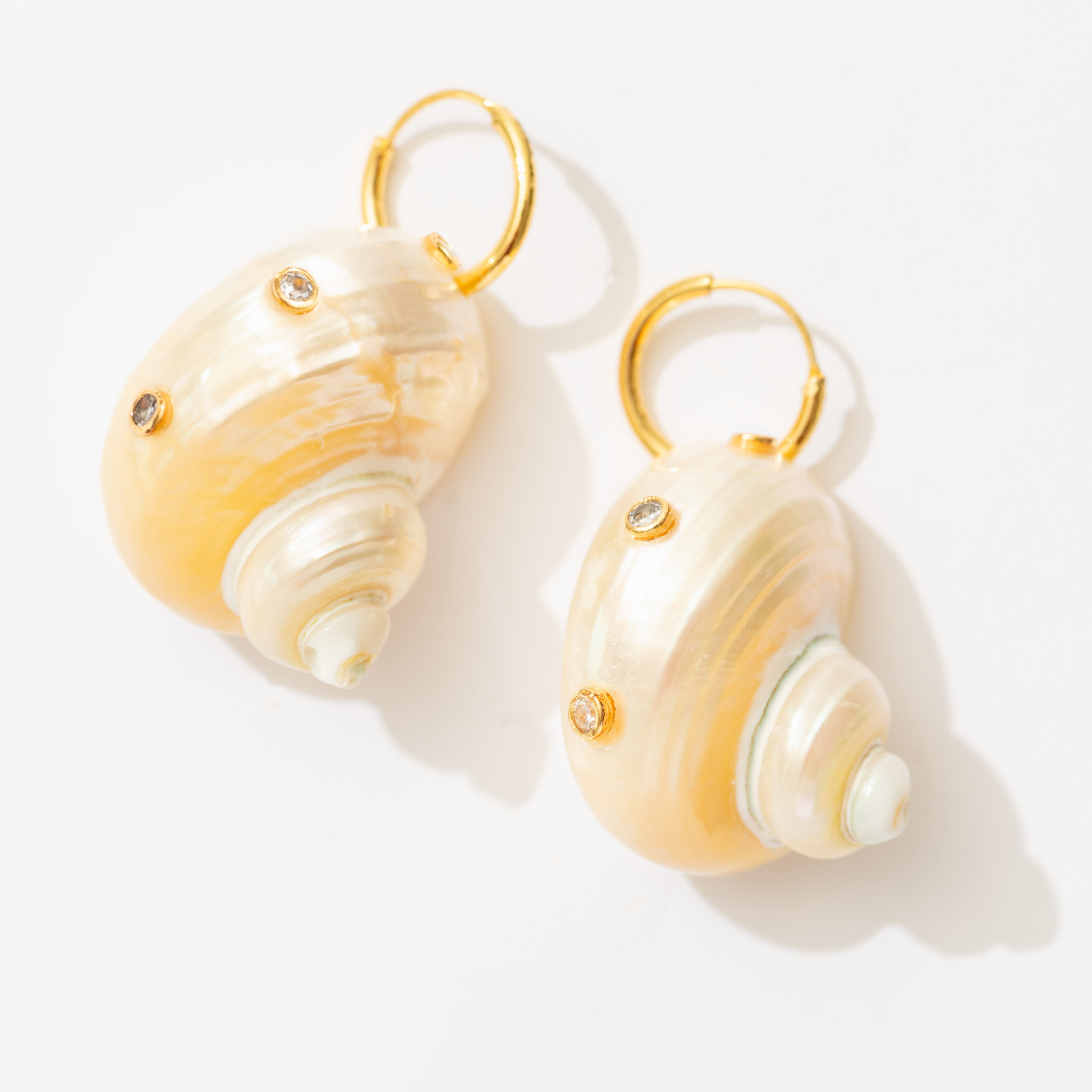 Out of Office Hoop Earrings
