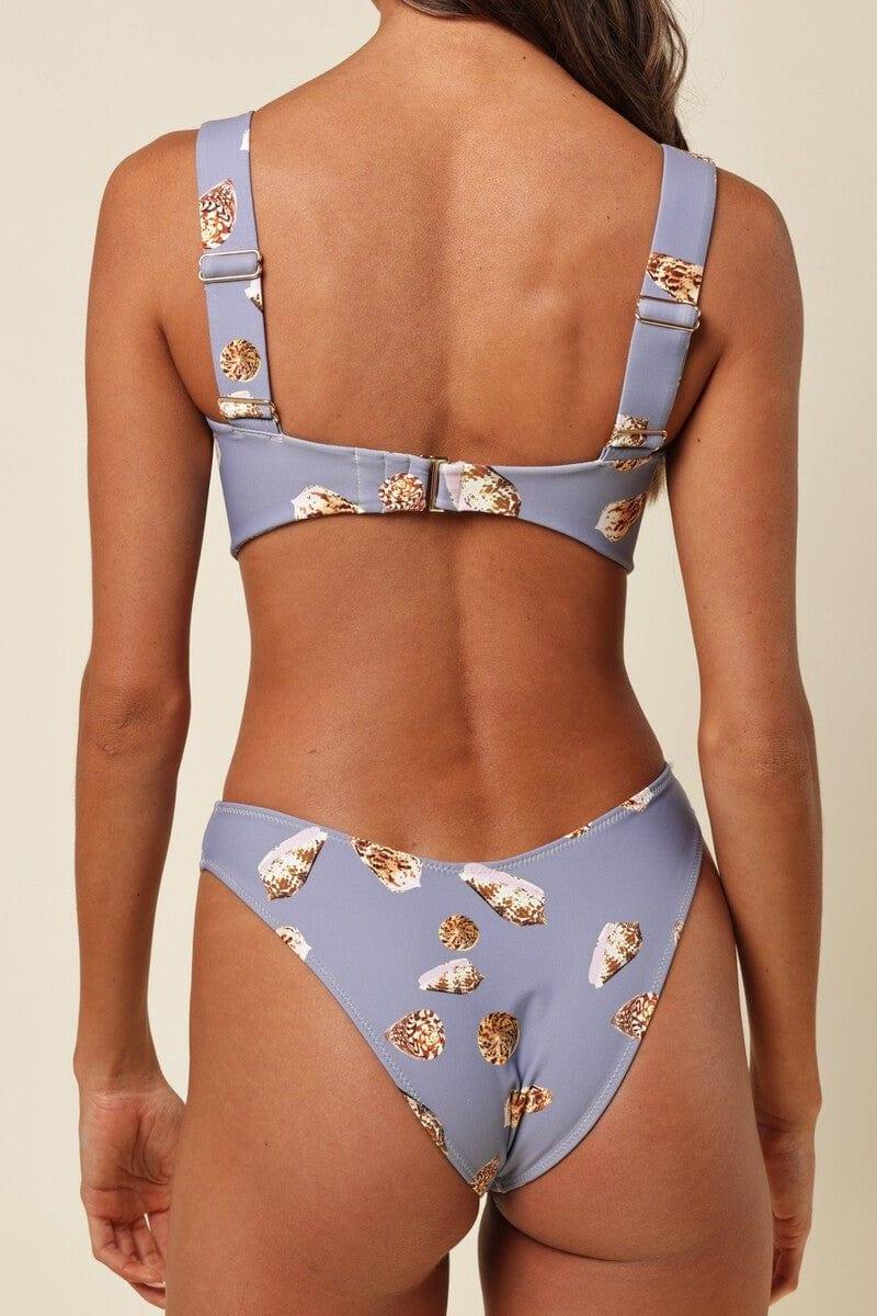Shell Lulu (Zig-Zag Stitch) Bikini Bottom