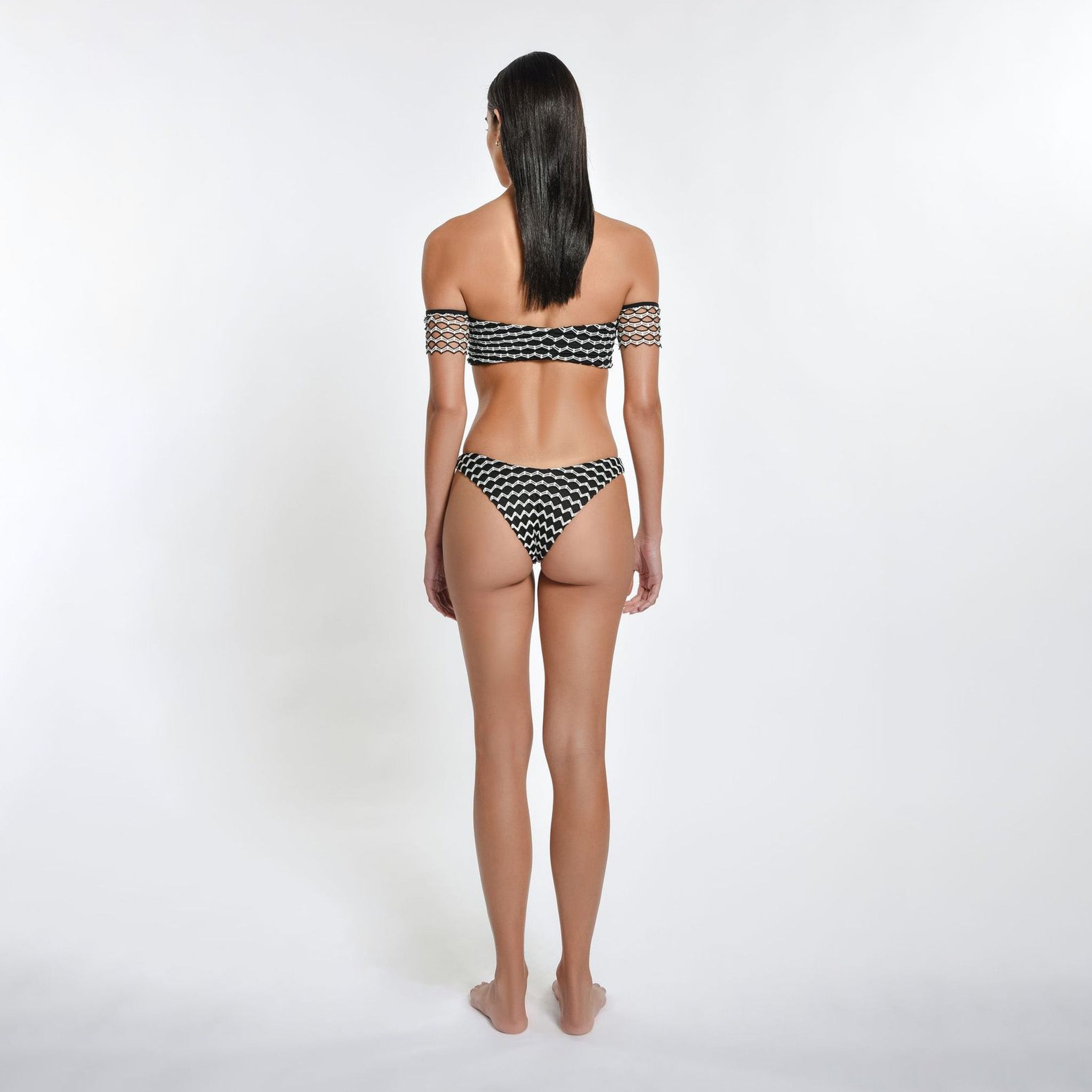 Shelley Textured Bikini Bottom