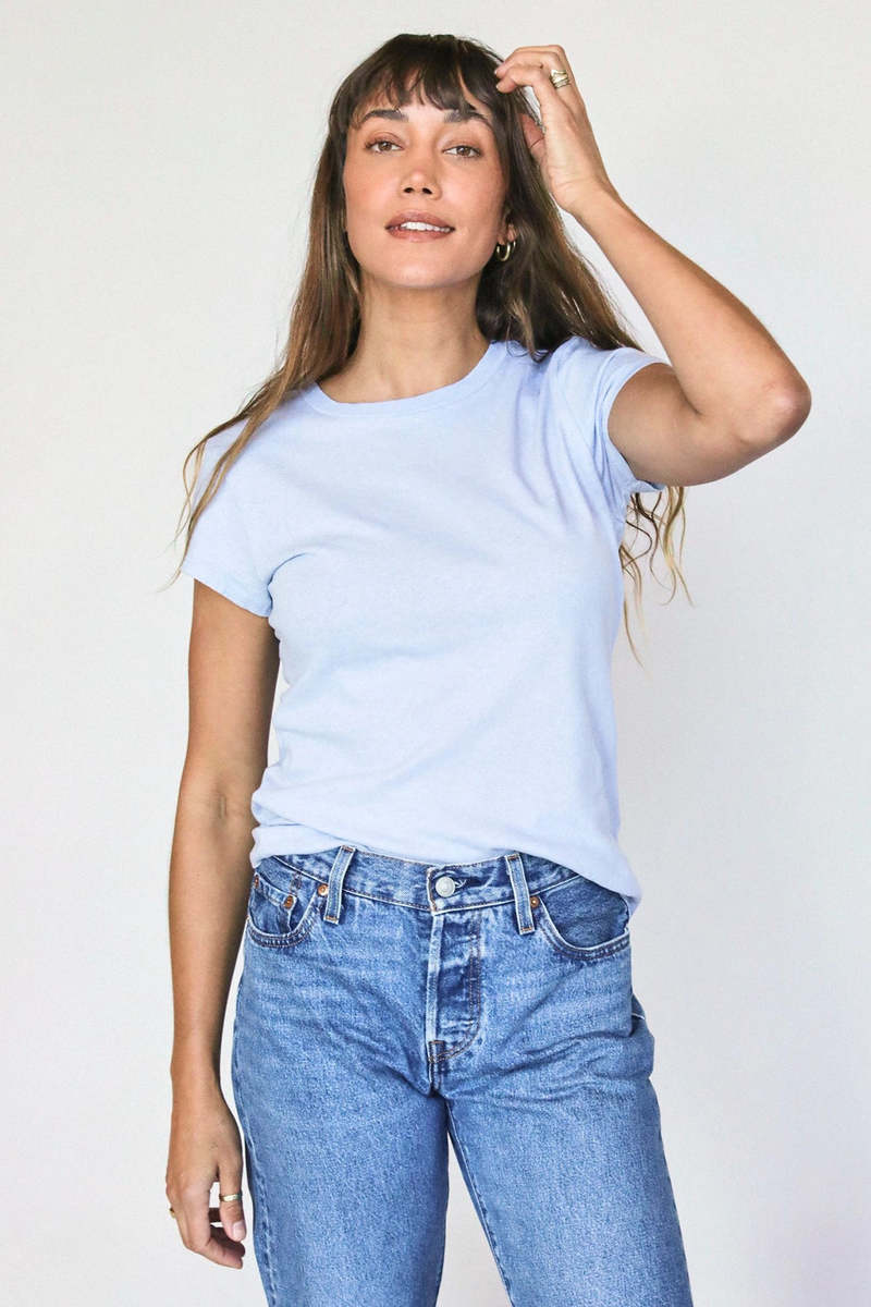 T102 -  Sheryl - Recycled Cotton Baby Tee