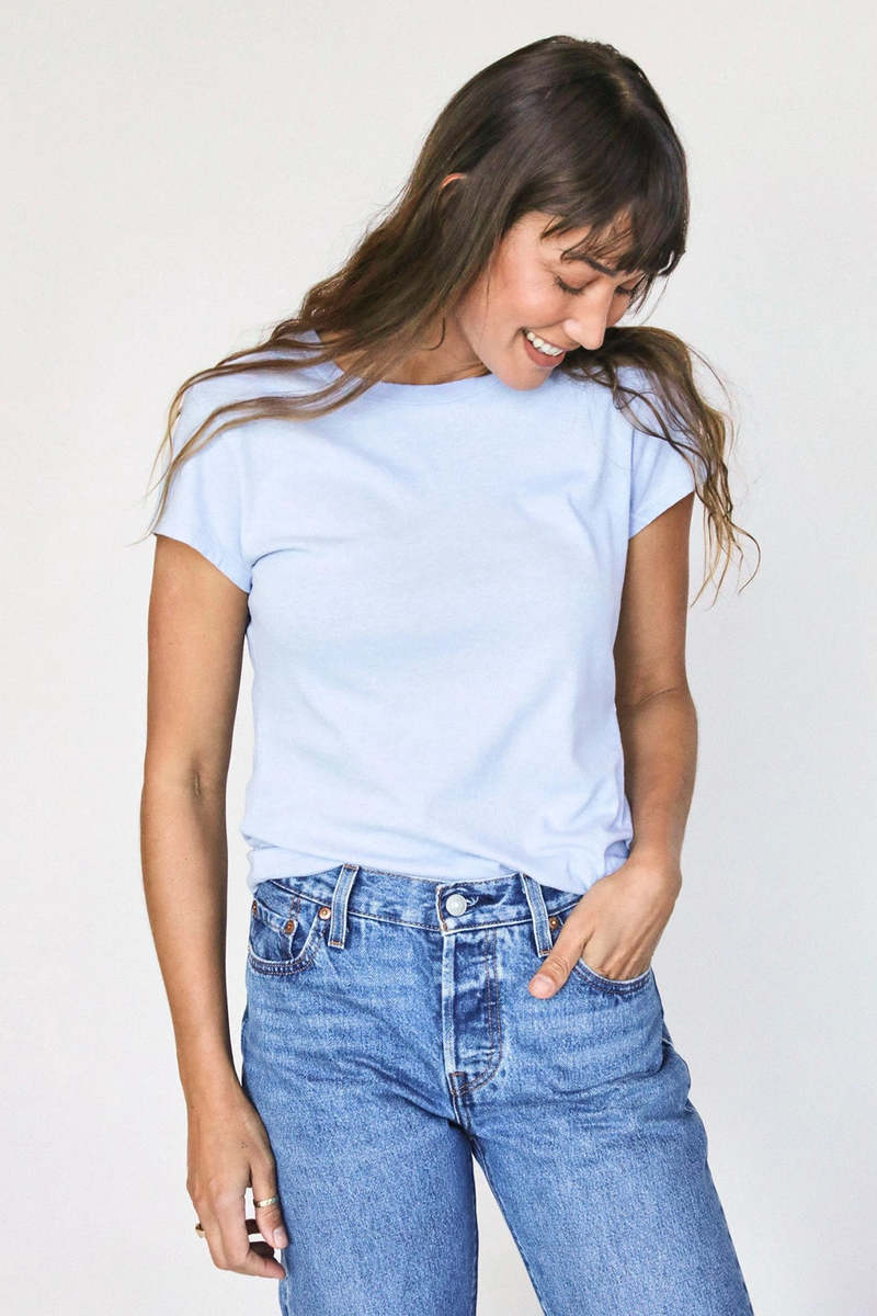 T102 -  Sheryl - Recycled Cotton Baby Tee