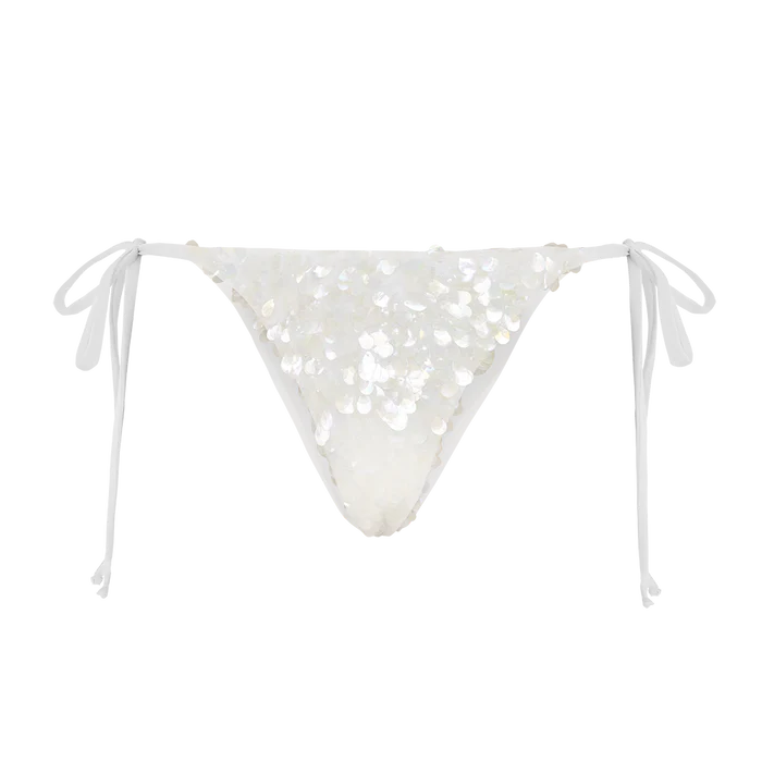 Sienna Sequin Embroidery Bikini Bottoms