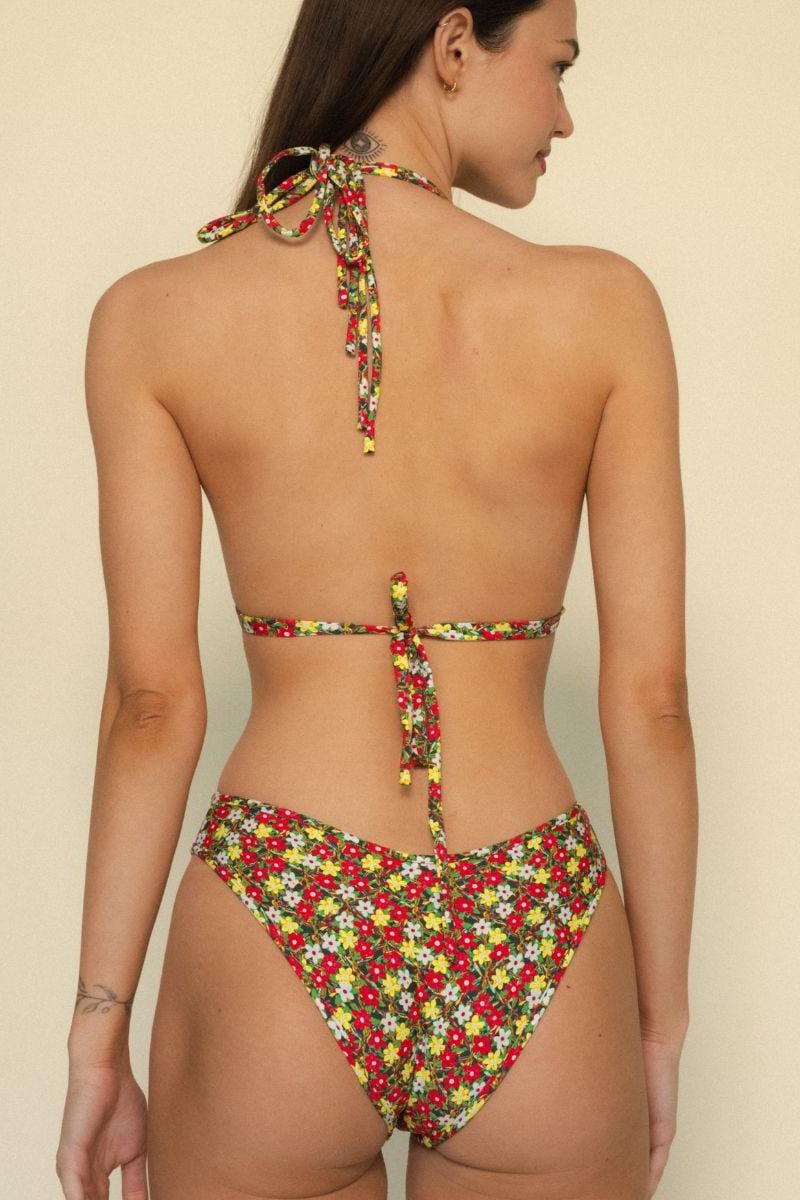 Sienna Floral Lulu Bikini Bottom