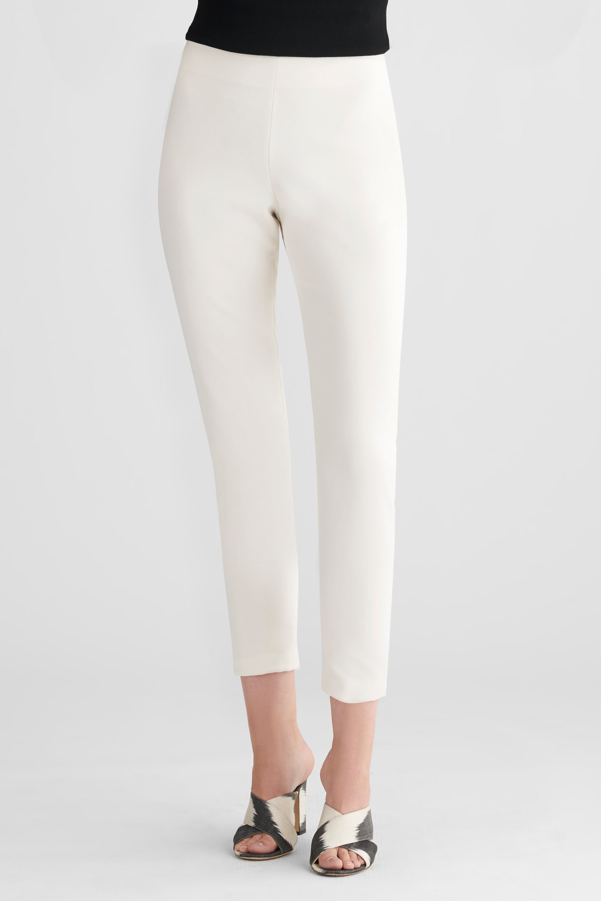 Arabella Pants - Ivory - Final Sale