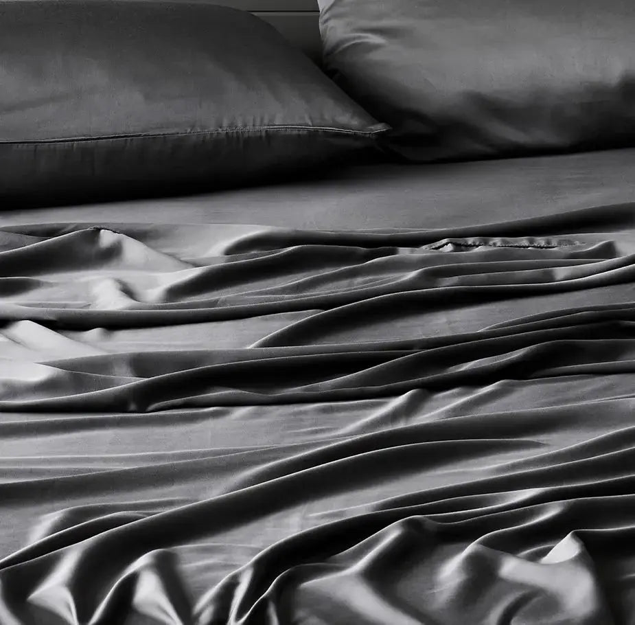Signature Bamboo Flat Sheet | Slate