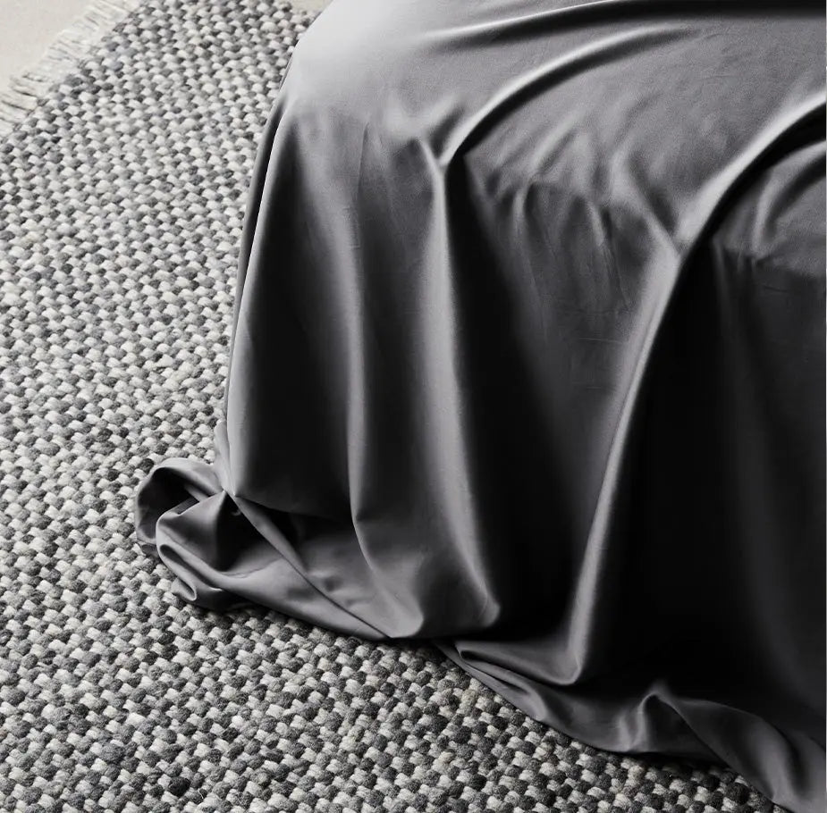 Signature Bamboo Flat Sheet | Slate