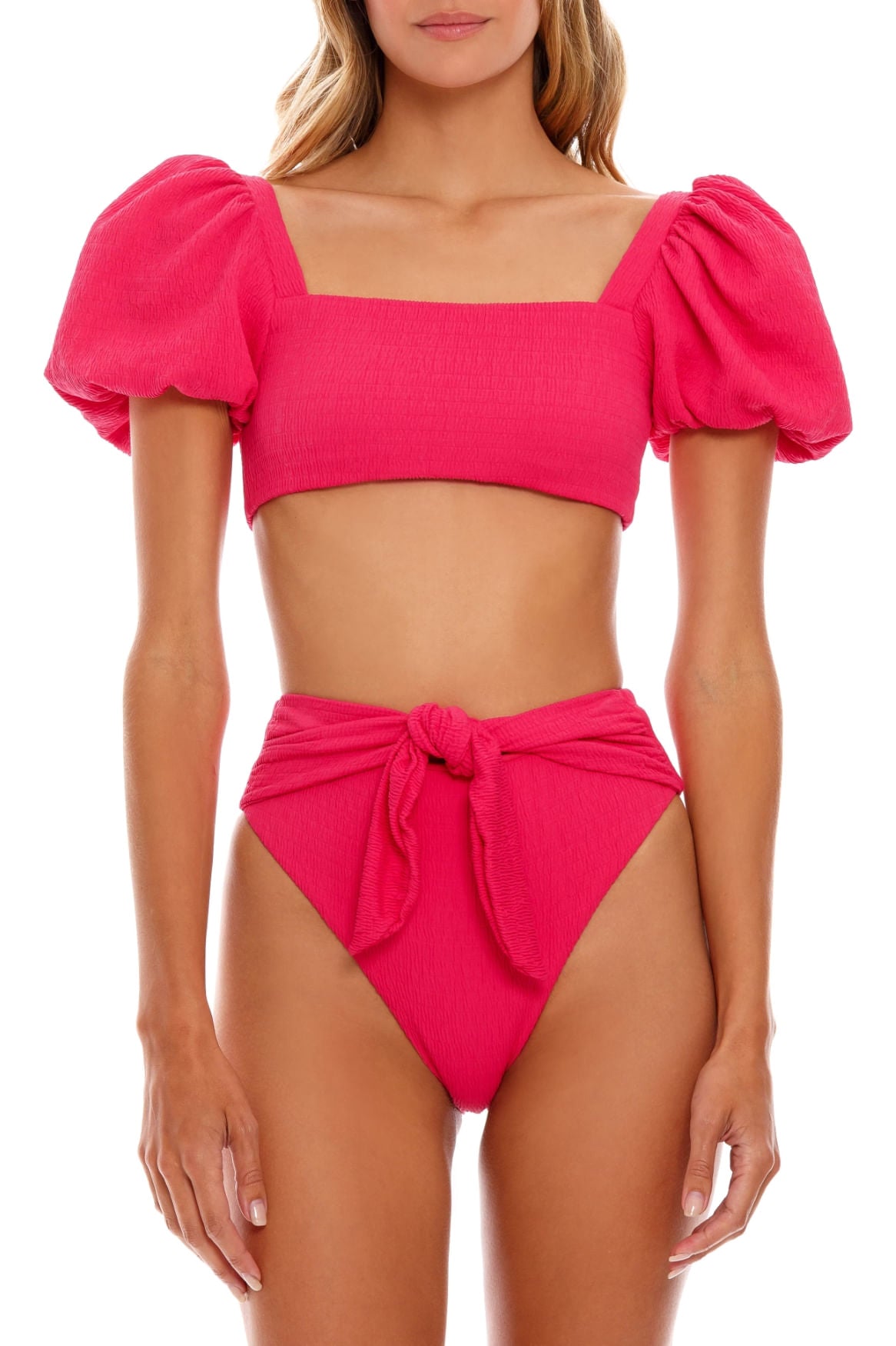 Cardumen-Solid-Isabella-Bikini-Bottom-9363-front-with-model