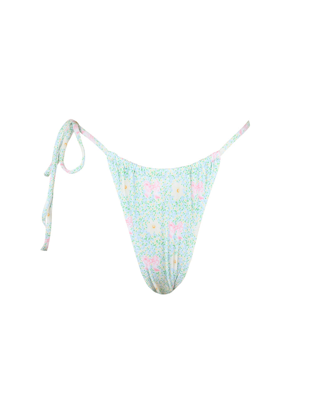 Some Velvet Morning Side Tie Bottoms
