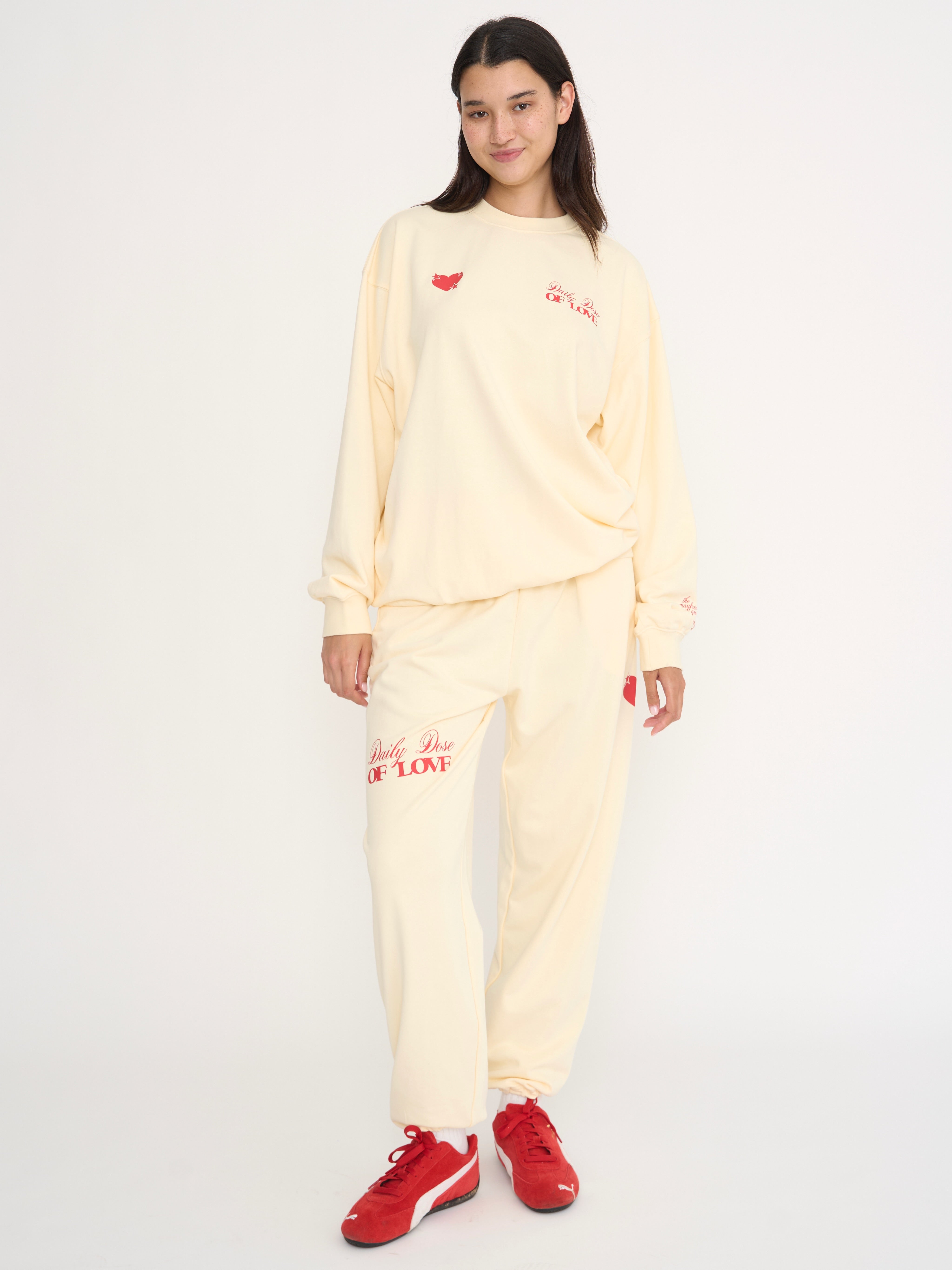 Mayfair X Avery Woods Daily Dose Of Love Sweatpants