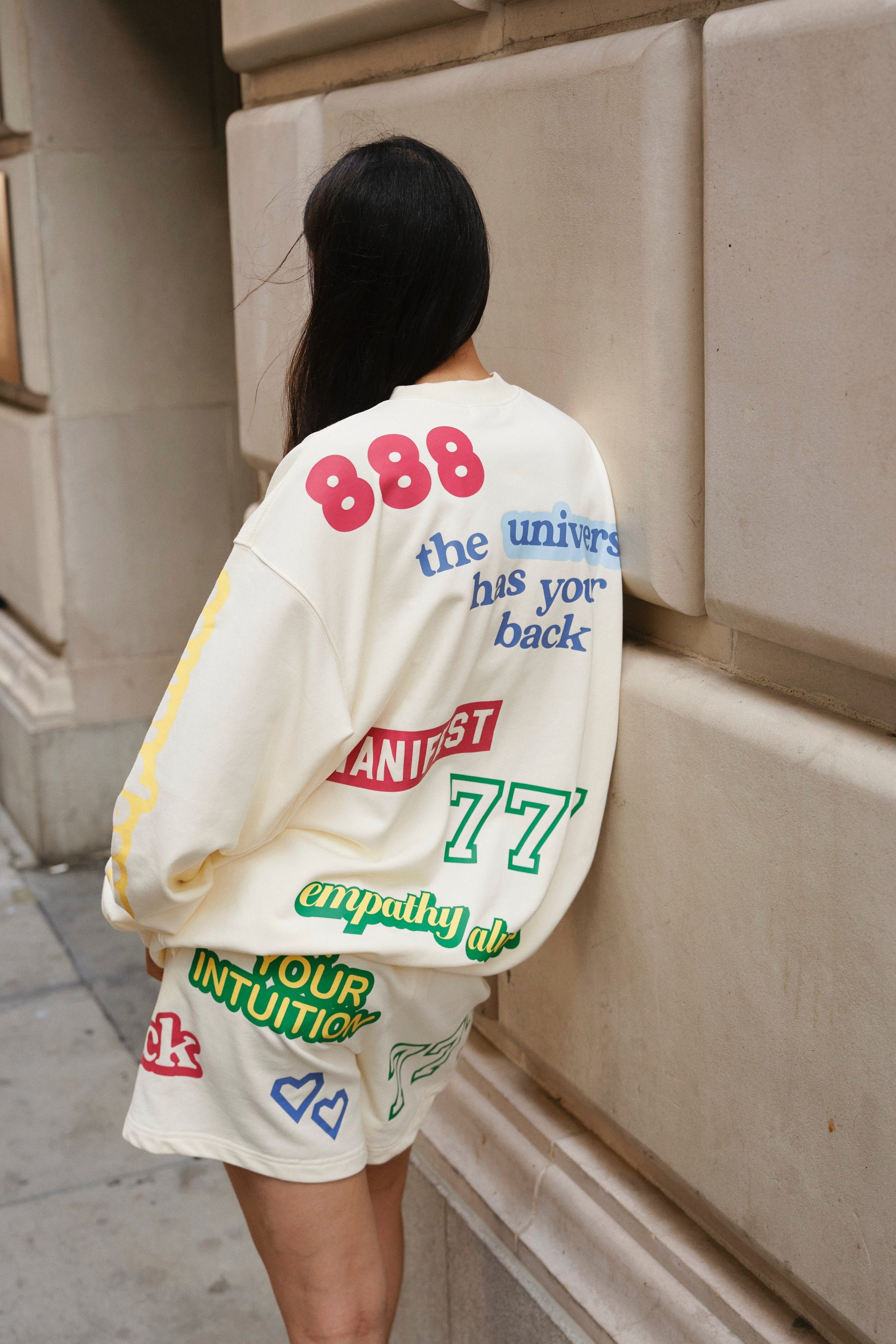 Affirmations Crewneck