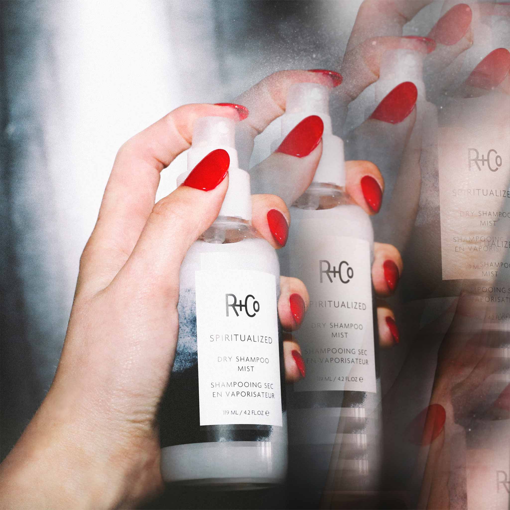 SPIRITUALIZED Dry Shampoo Mist Travel