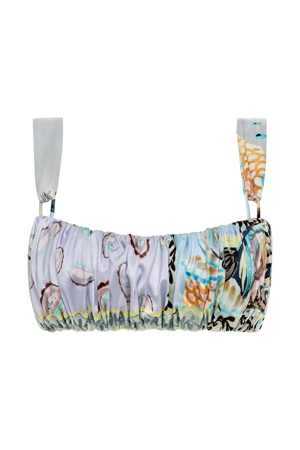 St. Barths Floral Victoria Bikini Top
