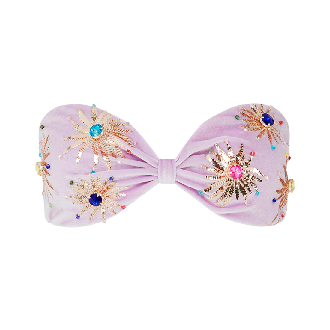 STELLA BIKINI TOP LILAC