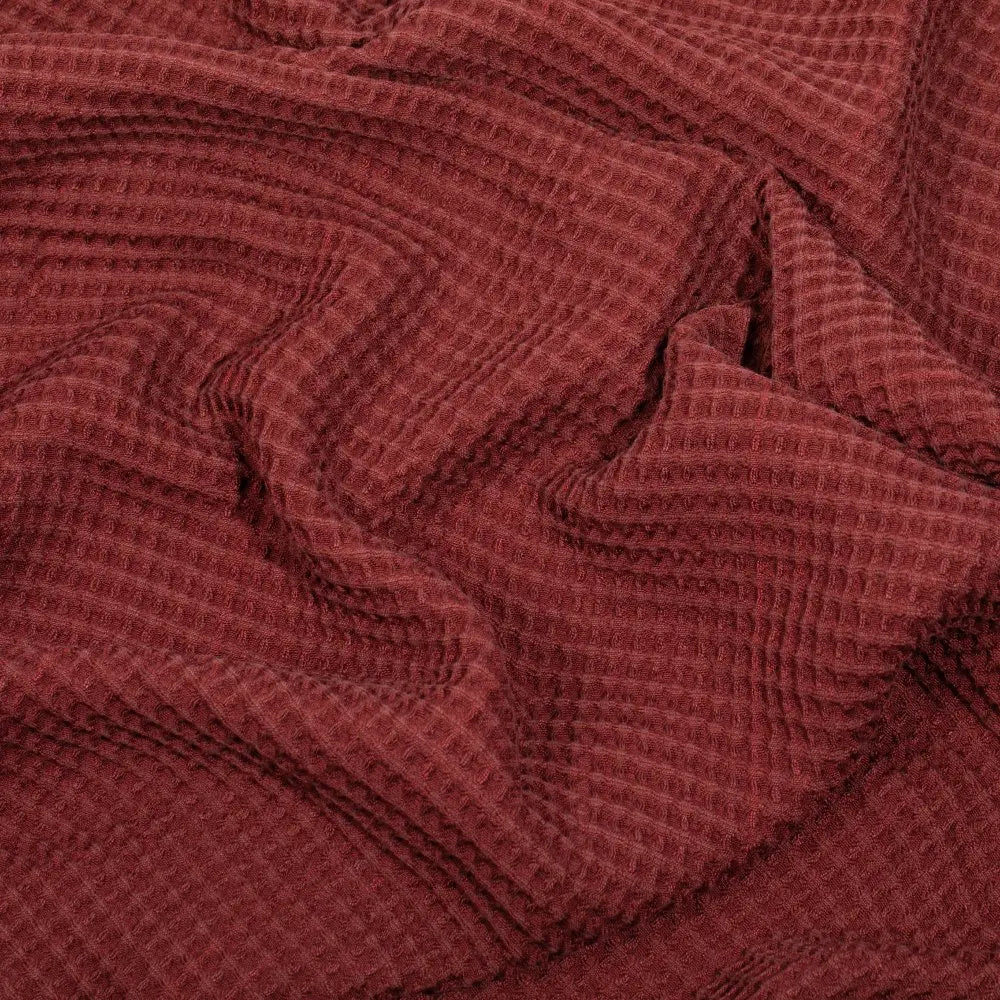 Bamboo Waffle Towels | Sumac
