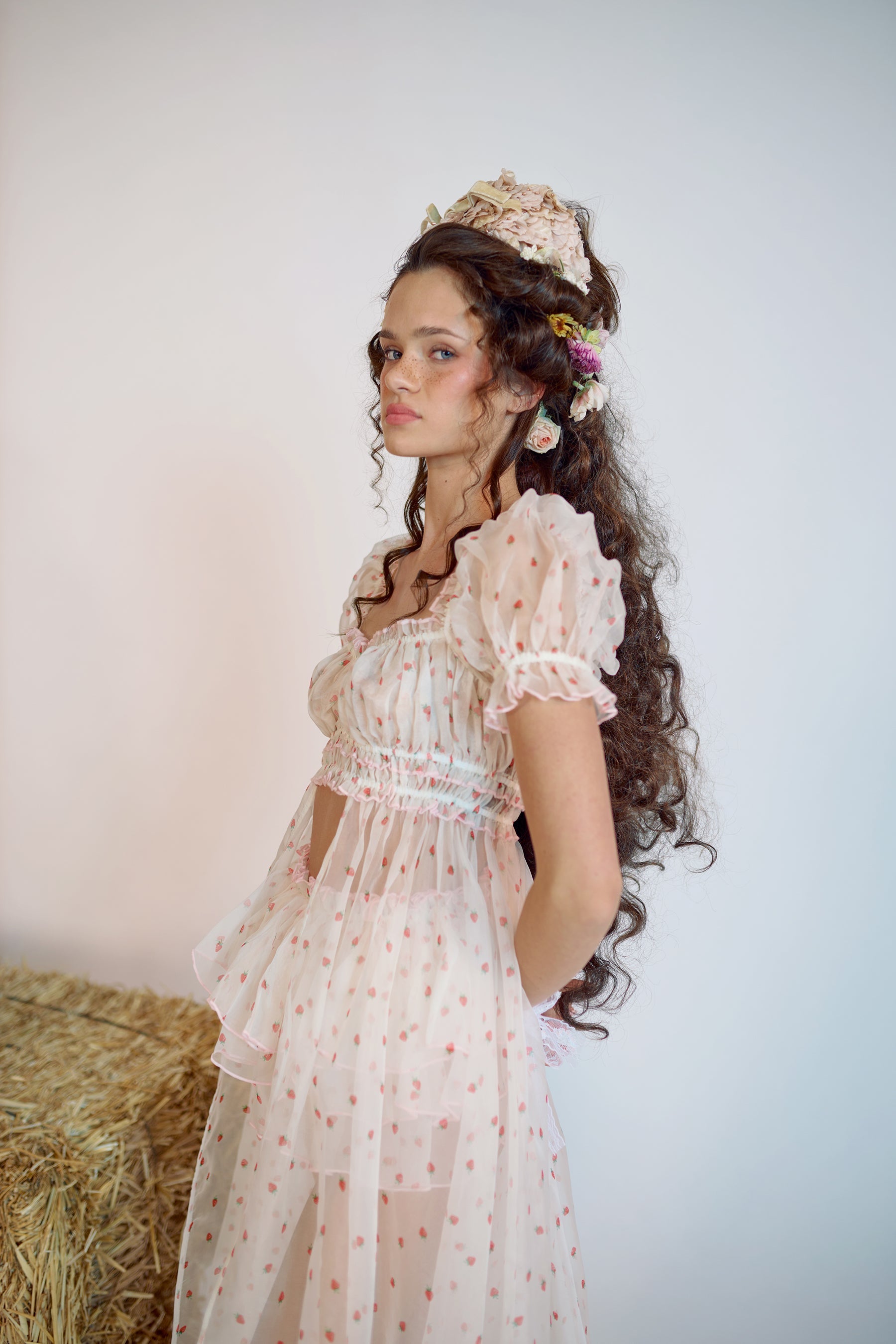 La Fraise Boudoir Dress