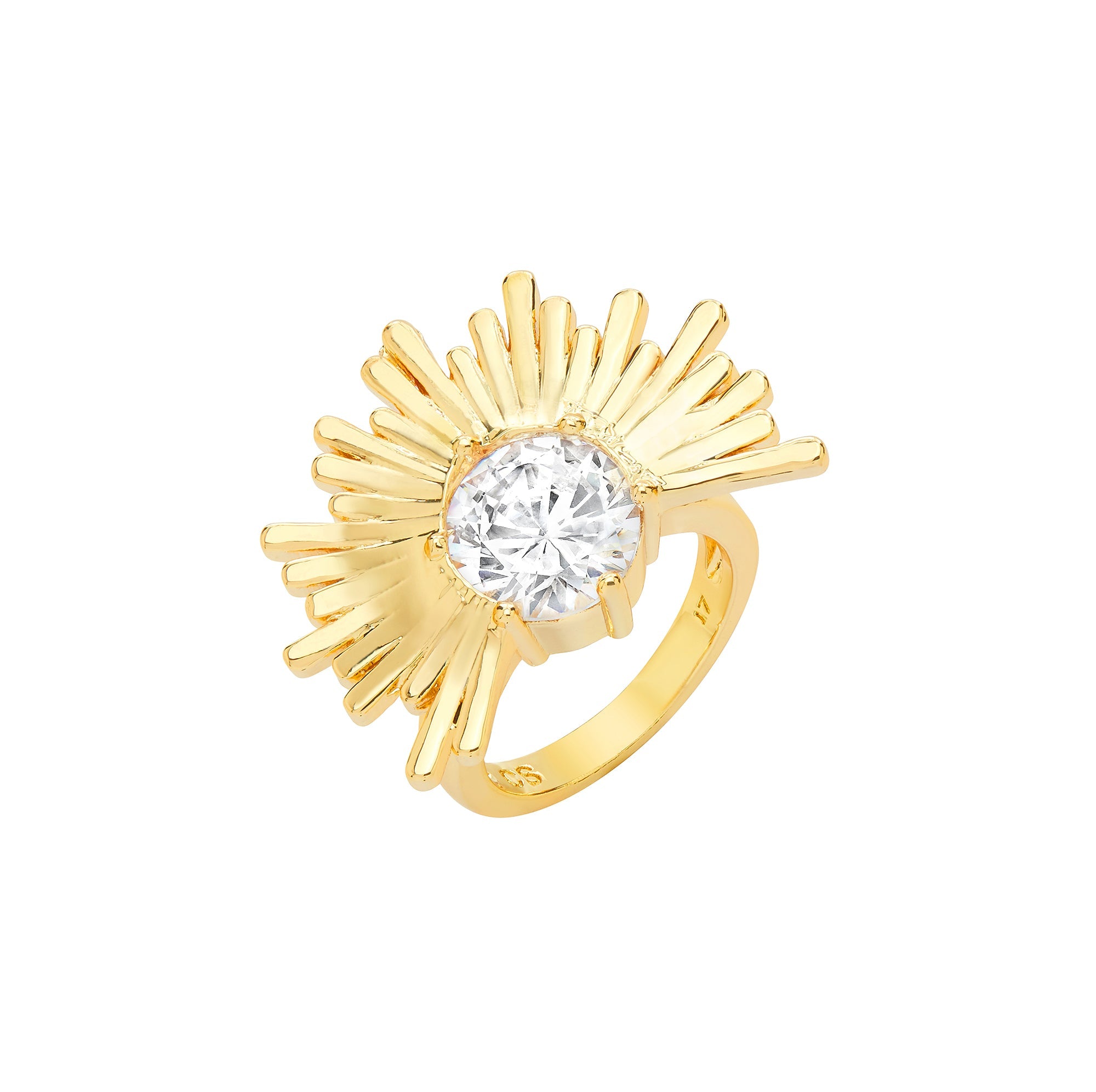 Sun Goddess Ring