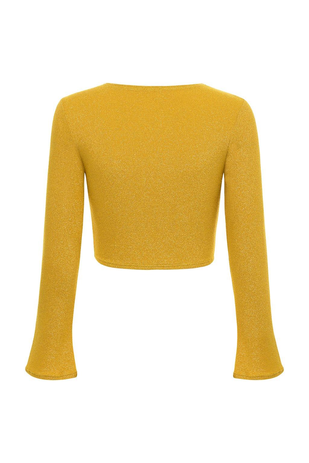 Sun Sparkle Flair Solidad Top