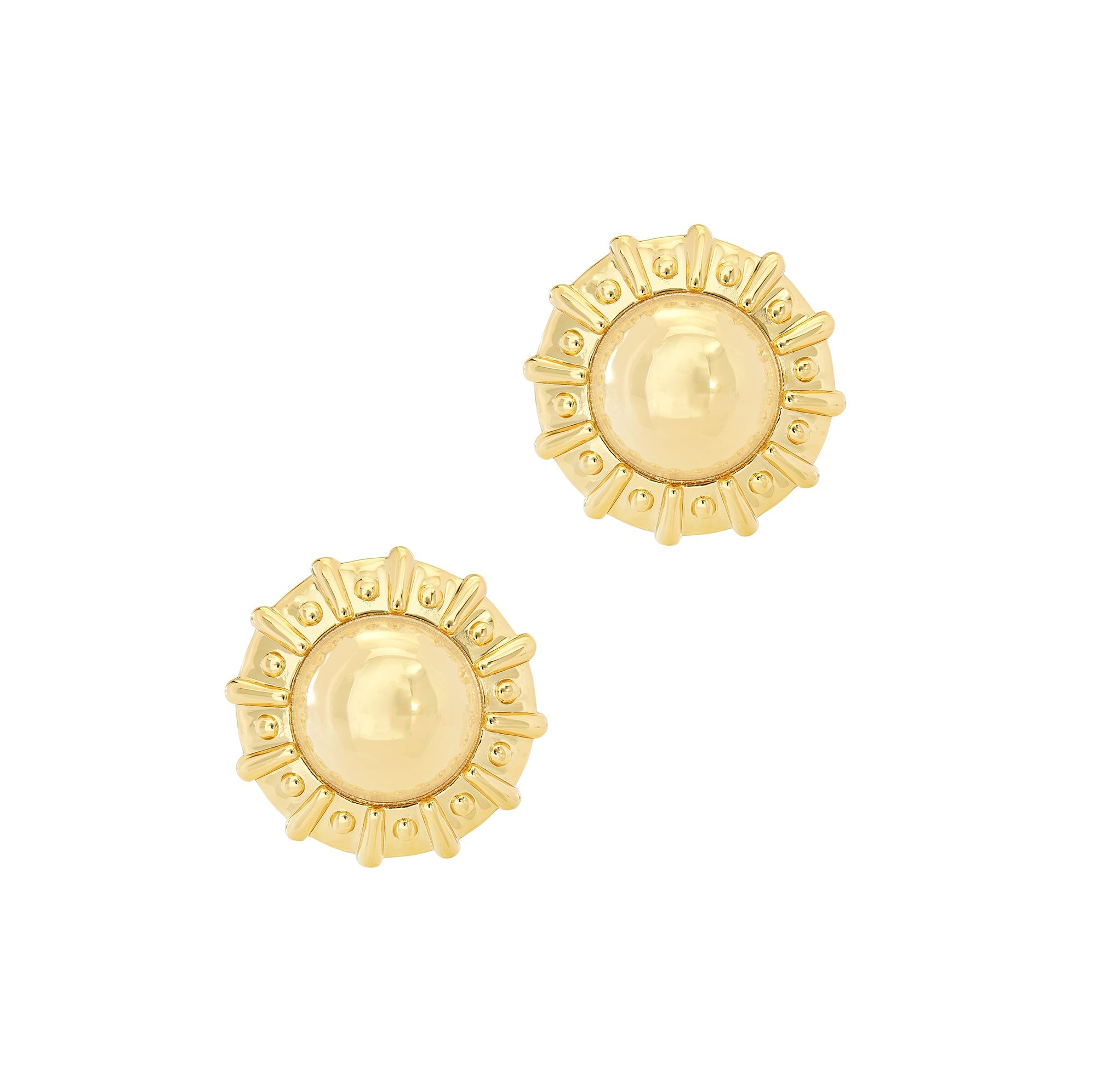 Sun Warrior Earrings