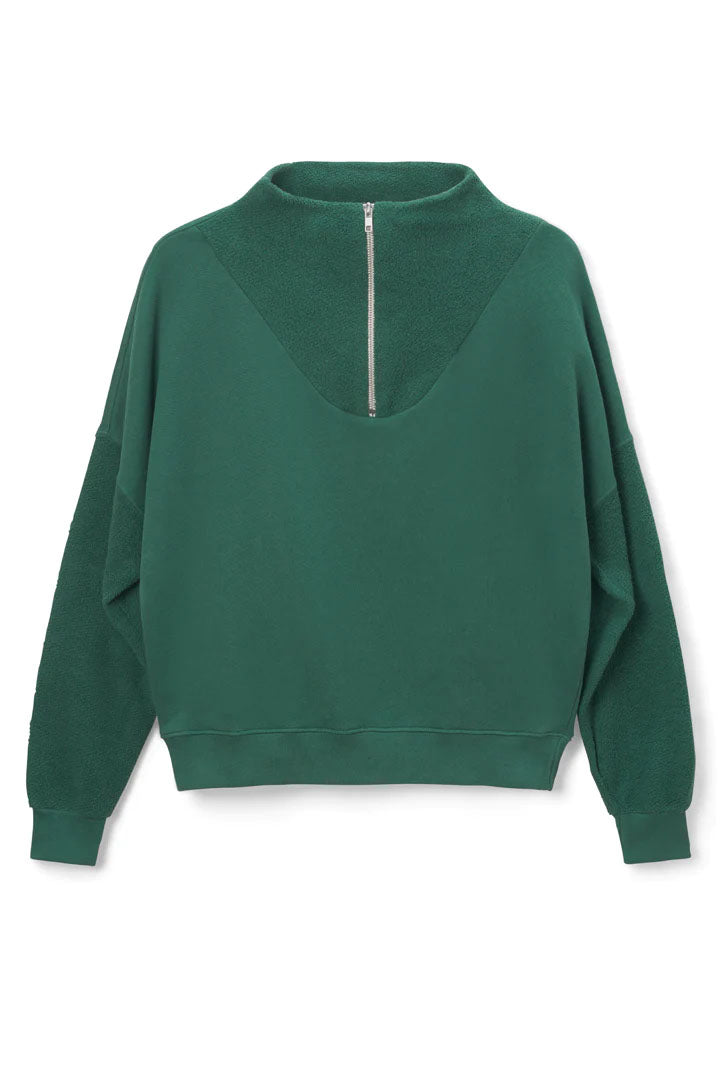 T181-TYRA | Fleece 1/4 Zip Pullover