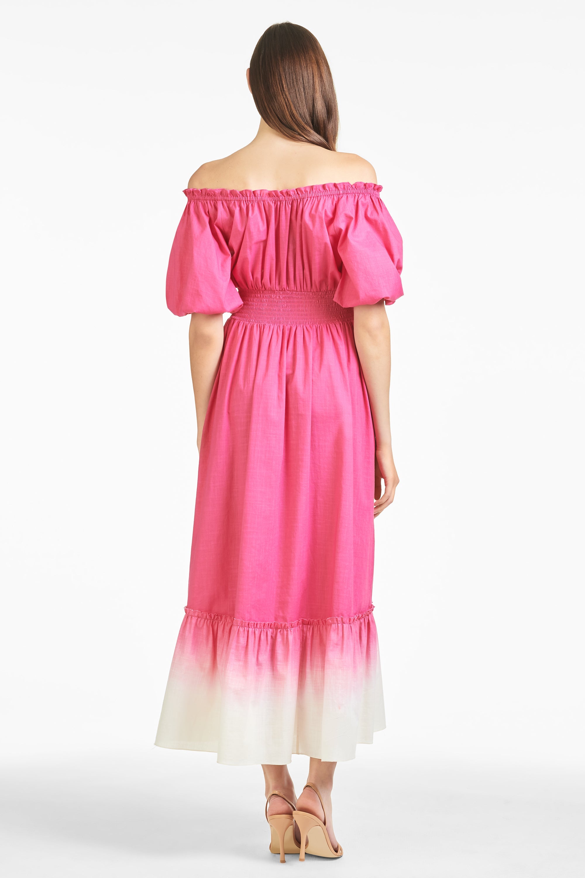 Martina Dress - Fuchsia - Final Sale