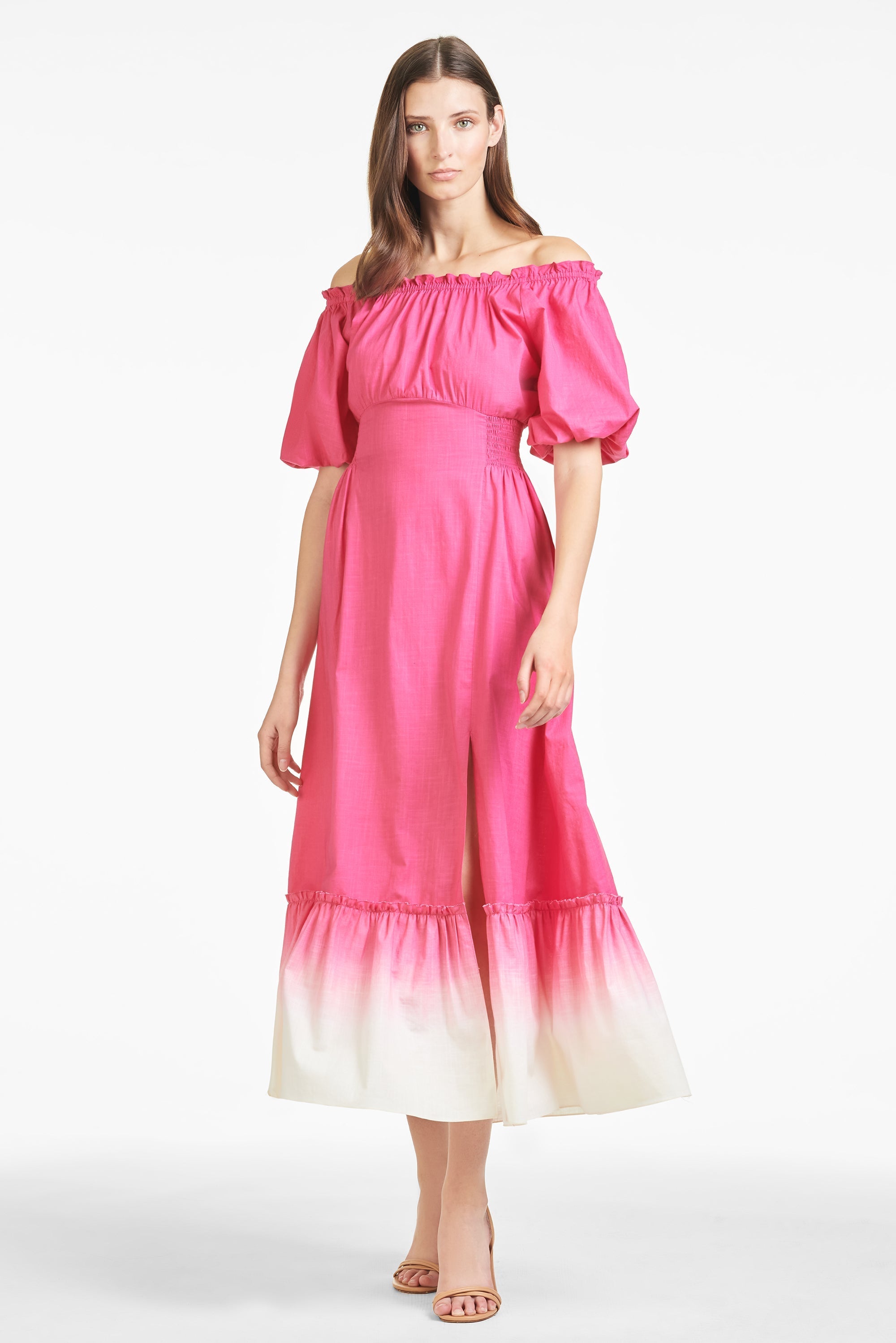 Martina Dress - Fuchsia - Final Sale