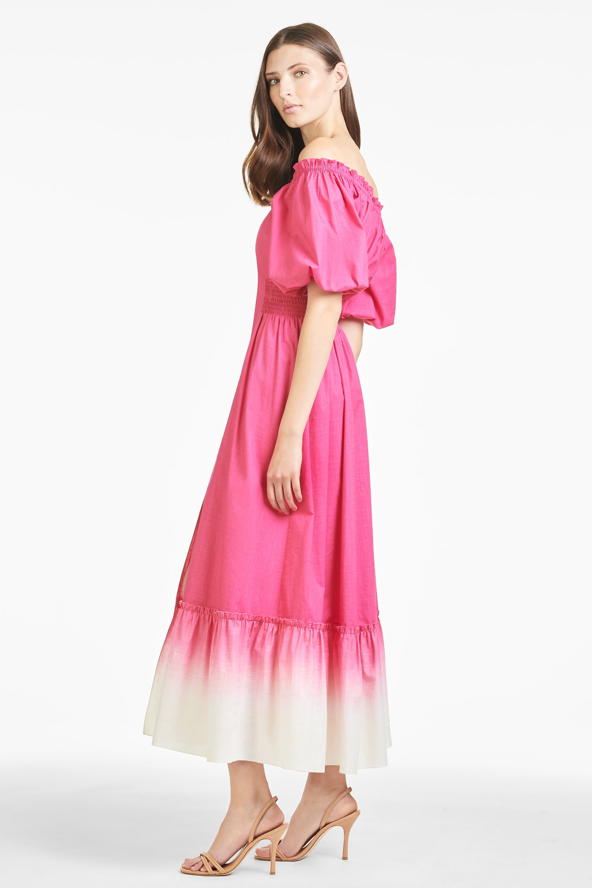 Martina Dress - Fuchsia - Final Sale