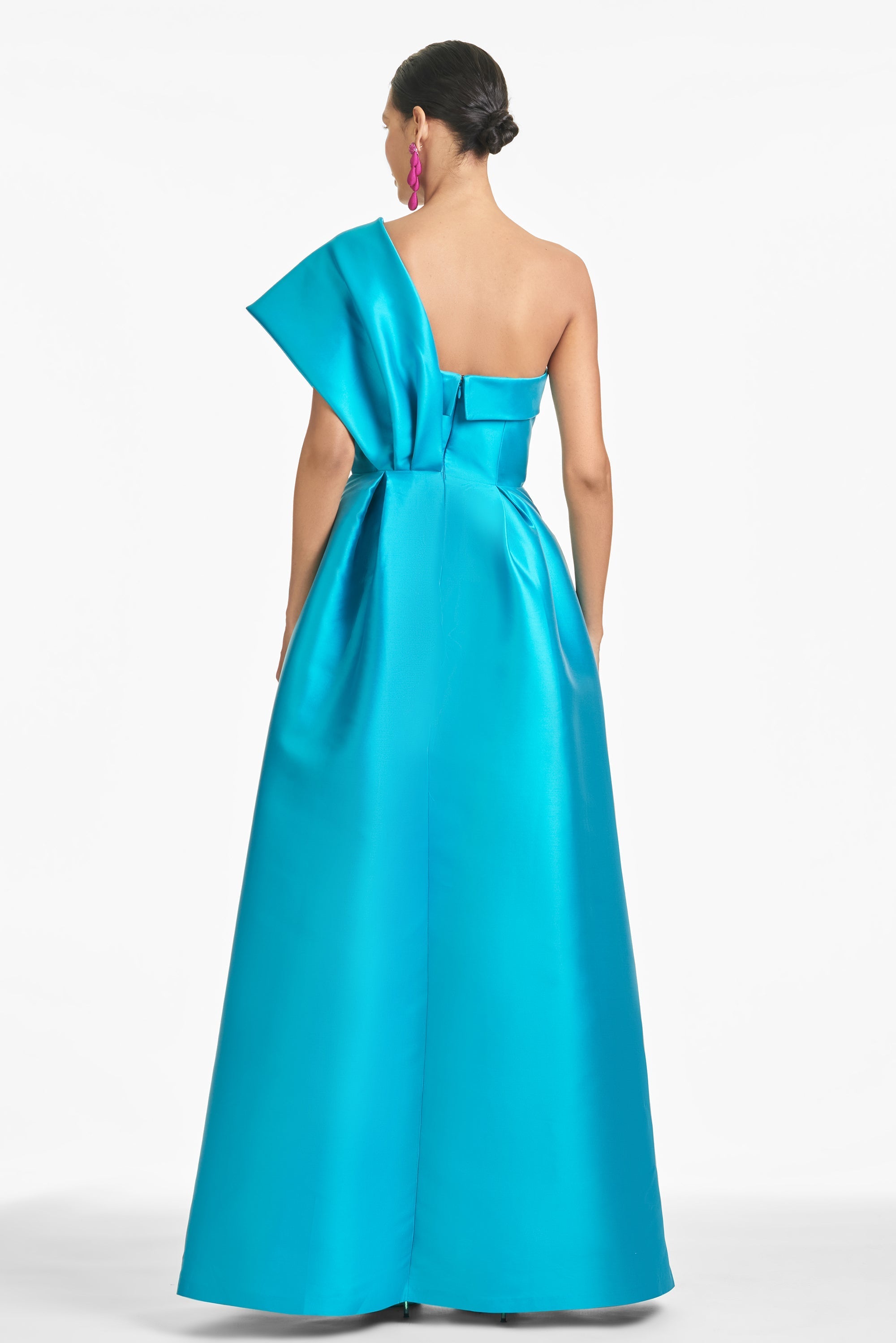 Clarissa Gown - Aqua - Final Sale