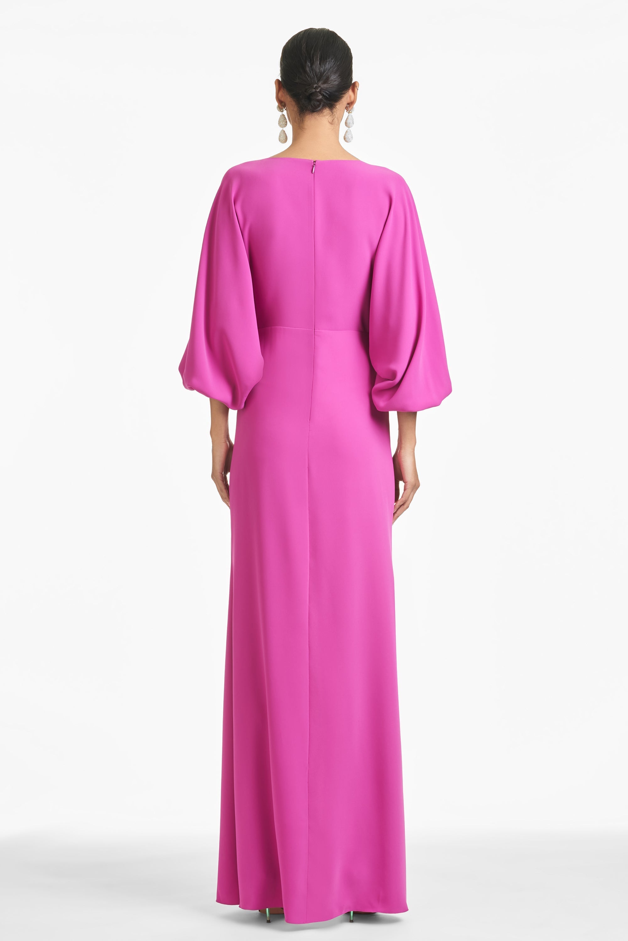 Gabby Gown - Magenta - Final Sale