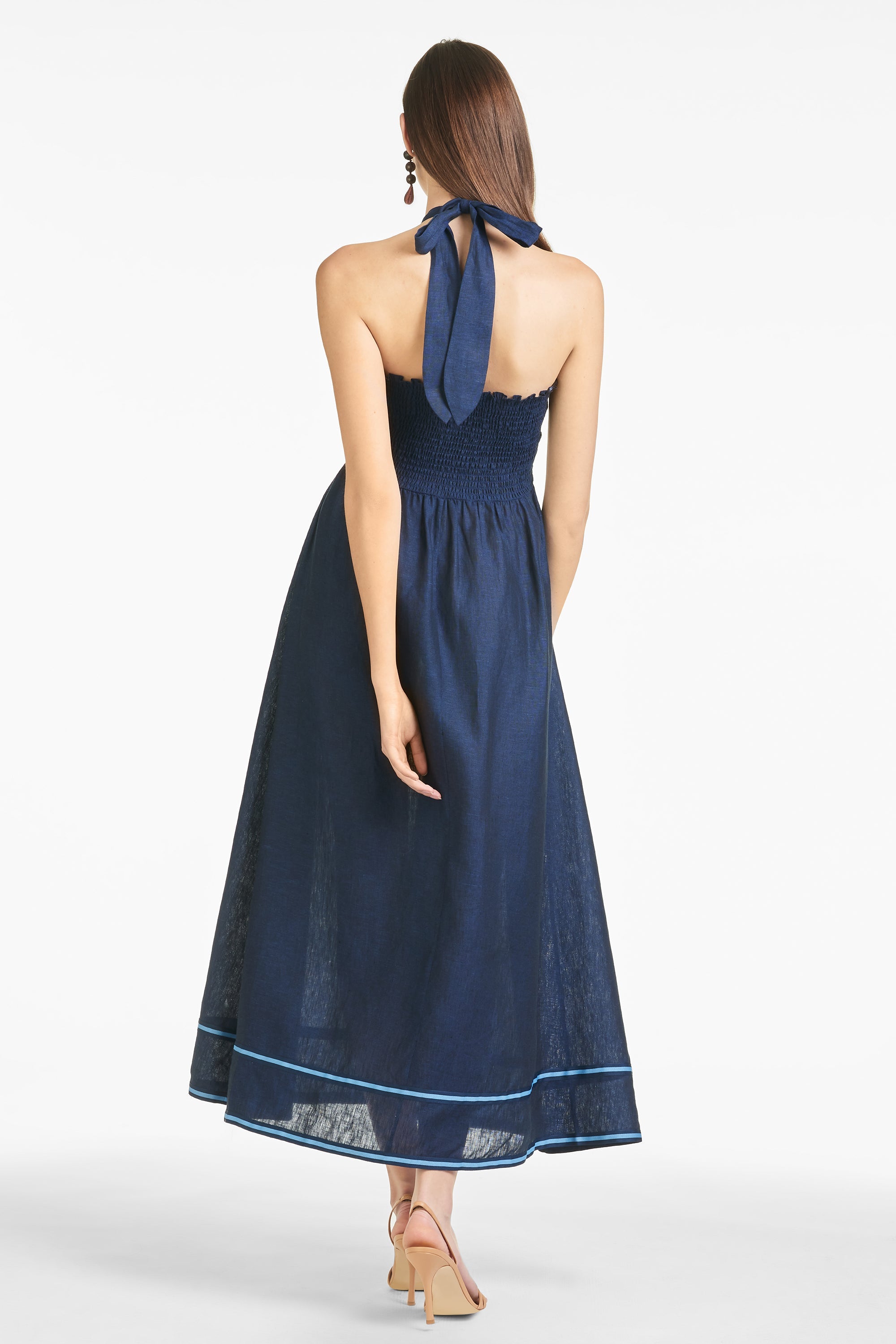 Reid Dress - Midnight - Final Sale