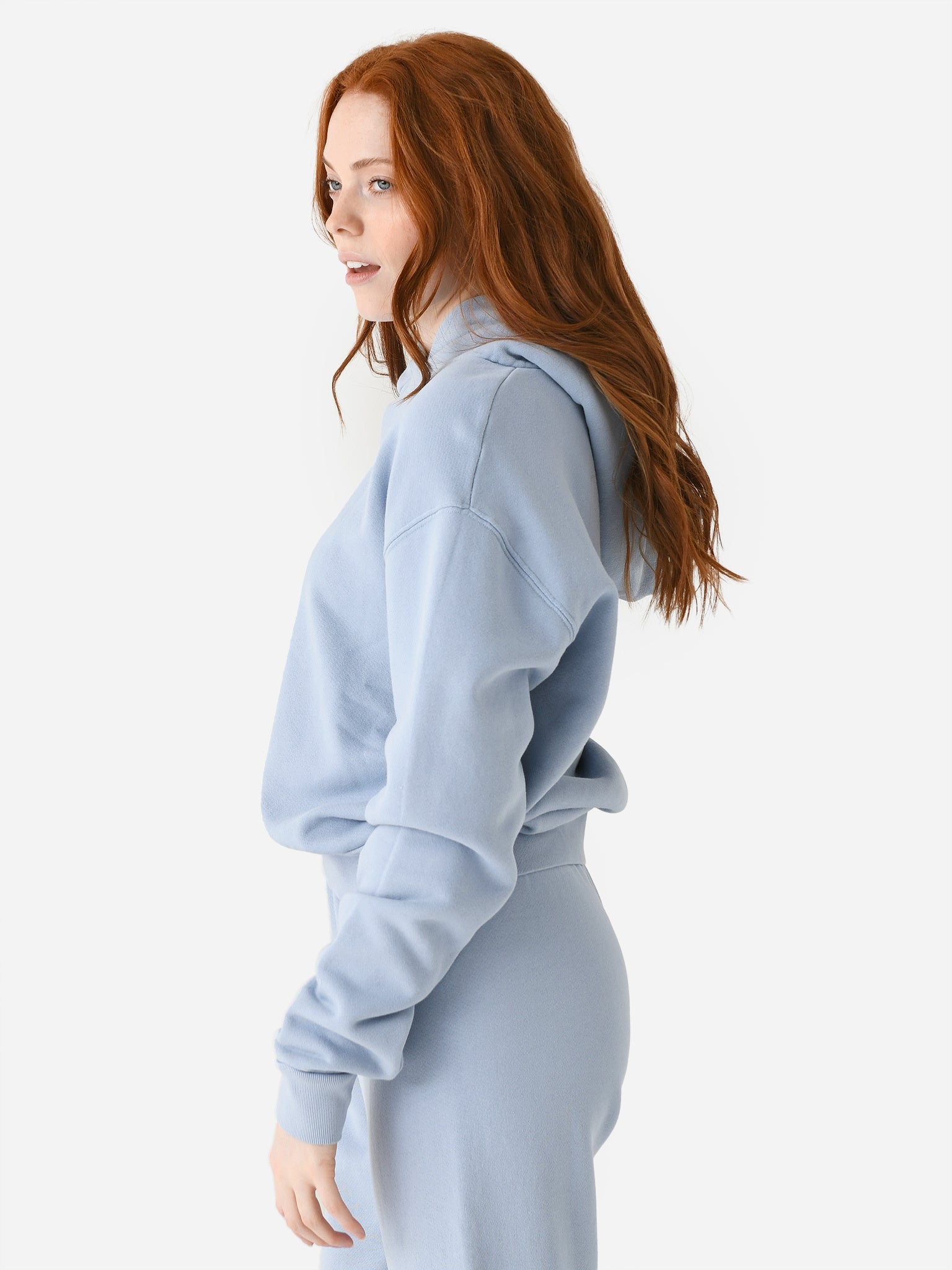T83 - Heart Hoodie - Fleece Pullover Hoodie