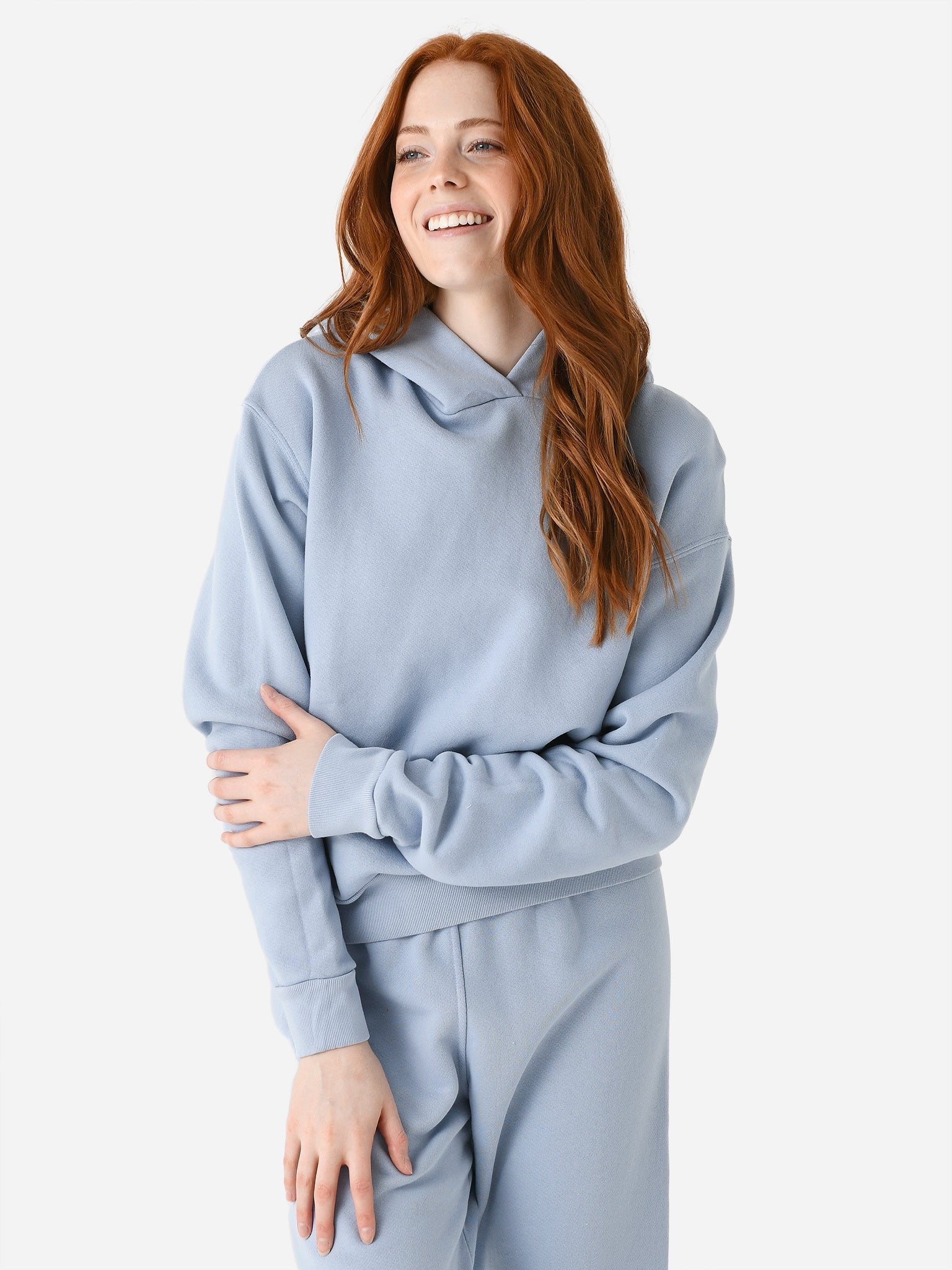 T83 - Heart Hoodie - Fleece Pullover Hoodie